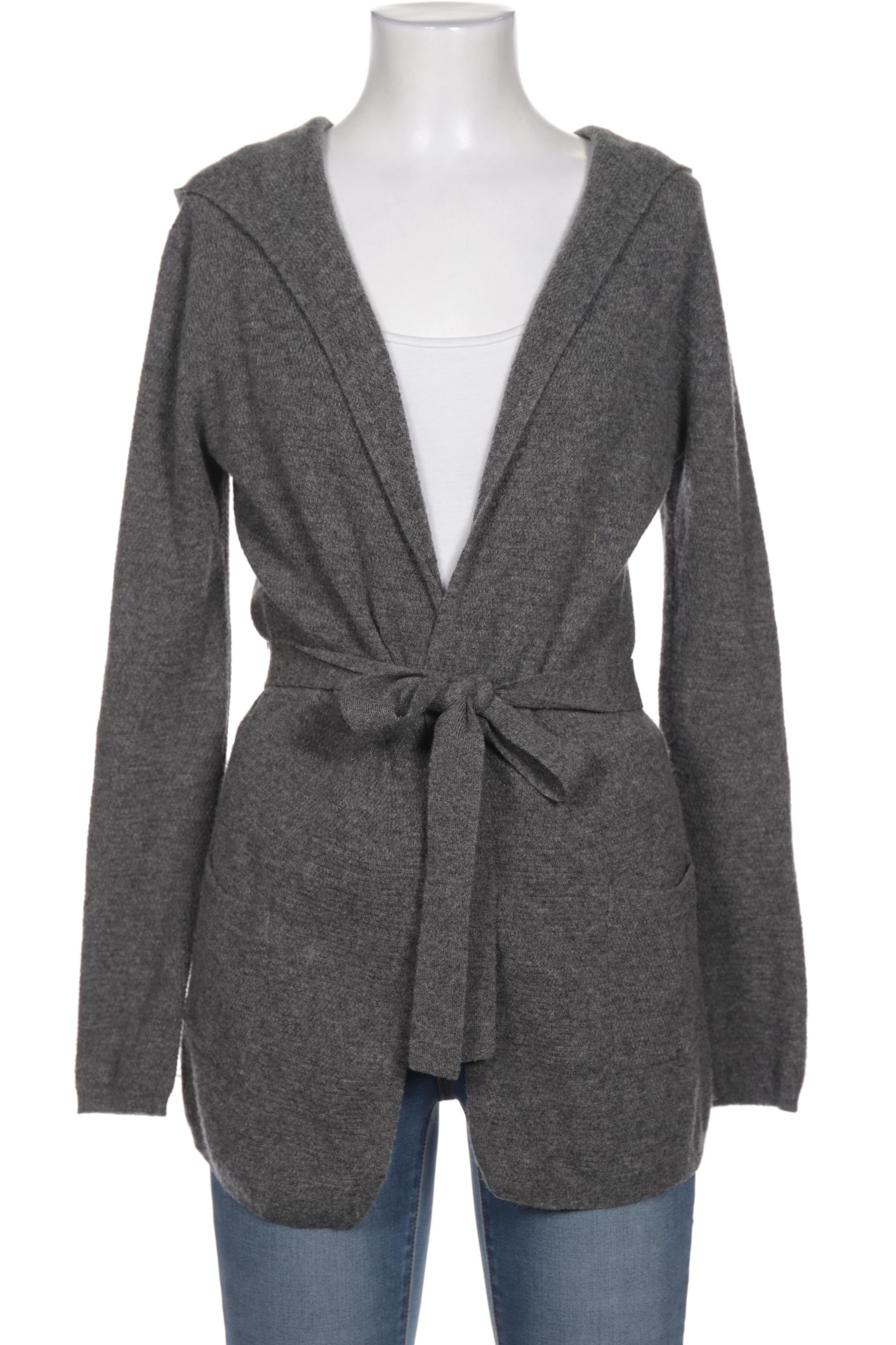 

Hallhuber Damen Strickjacke, grau, Gr. 36