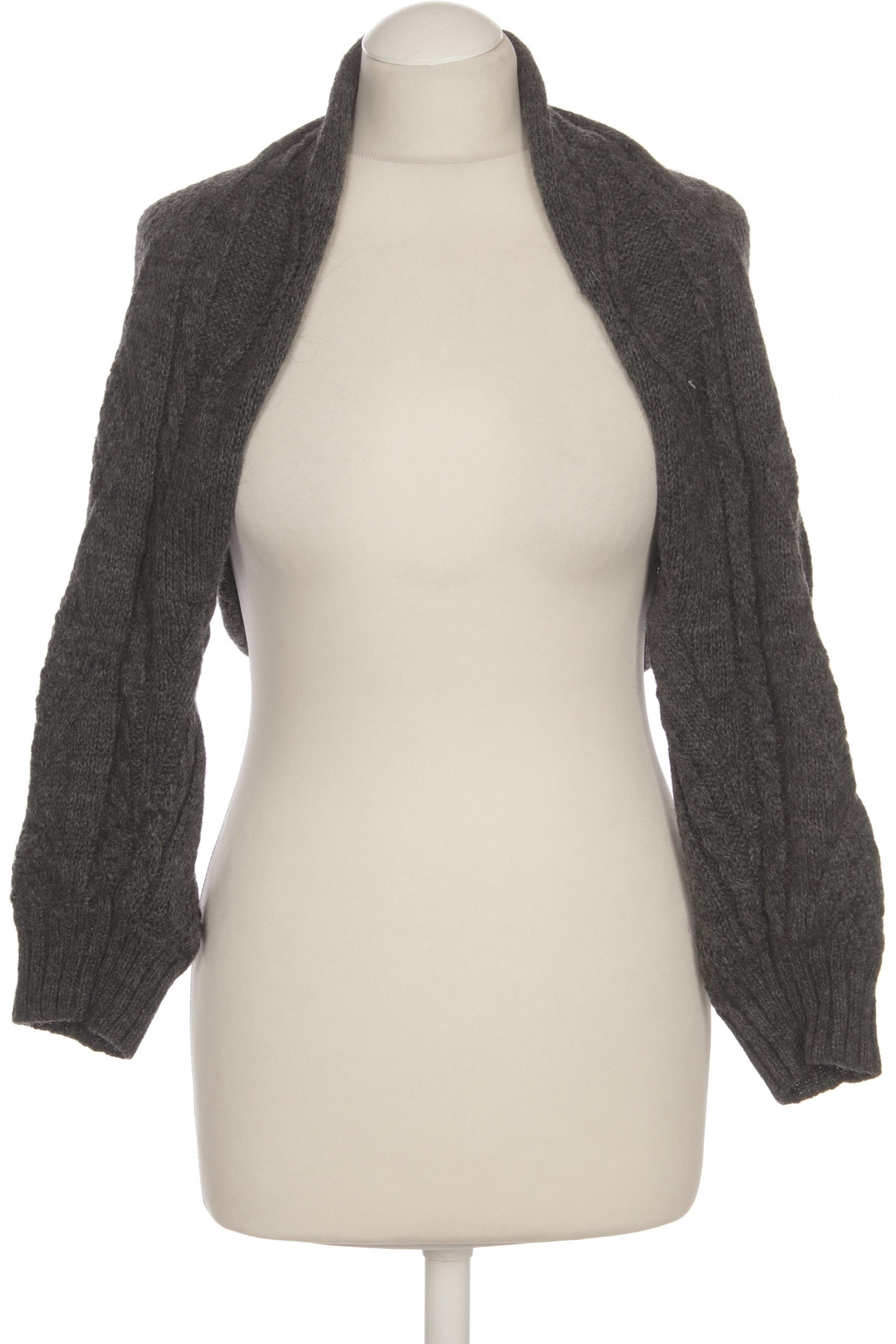 

Hallhuber Damen Strickjacke, grau, Gr.