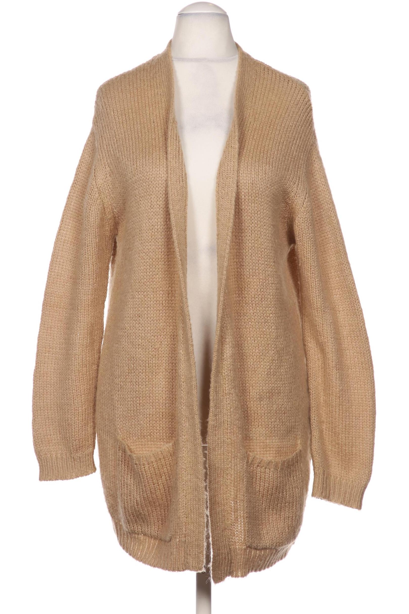 

Hallhuber Damen Strickjacke, beige, Gr. 38