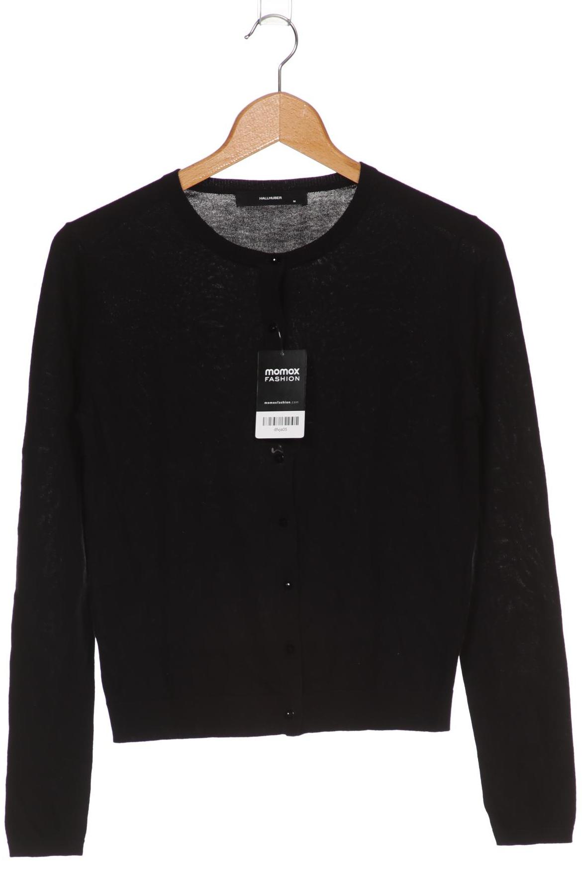 

Hallhuber Damen Strickjacke, schwarz