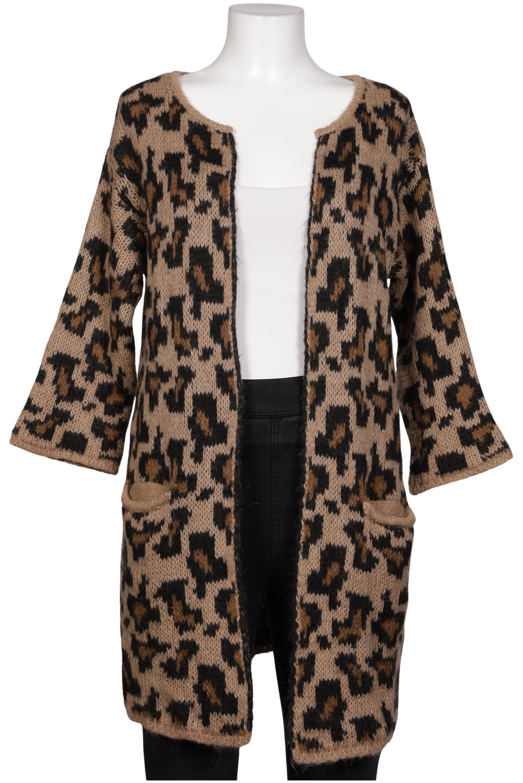 

Hallhuber Damen Strickjacke, braun, Gr. 36