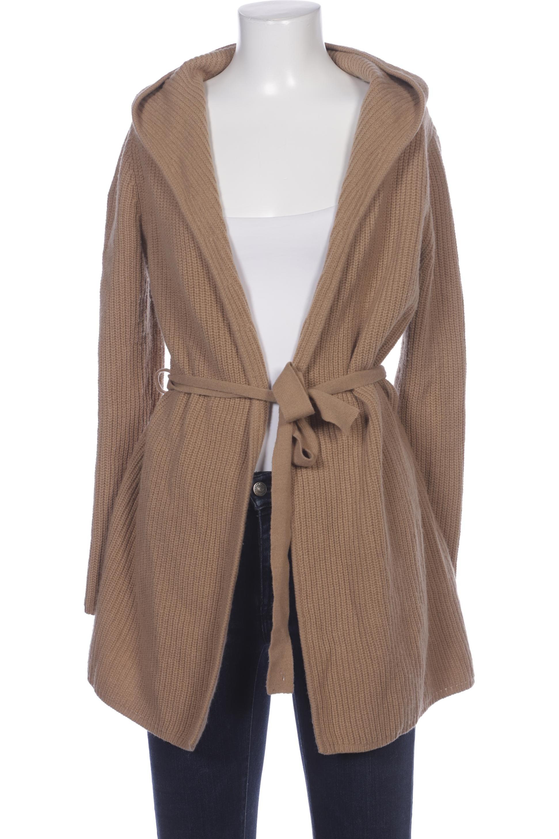 

Hallhuber Damen Strickjacke, beige, Gr. 38