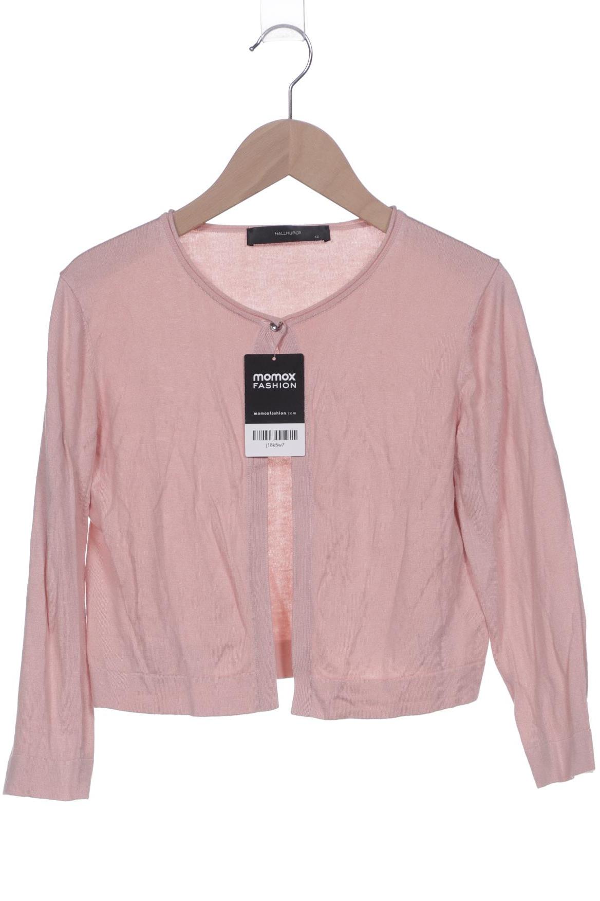 

Hallhuber Damen Strickjacke, pink, Gr. 34