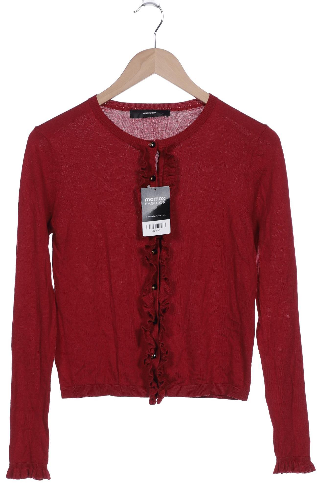 

Hallhuber Damen Strickjacke, bordeaux