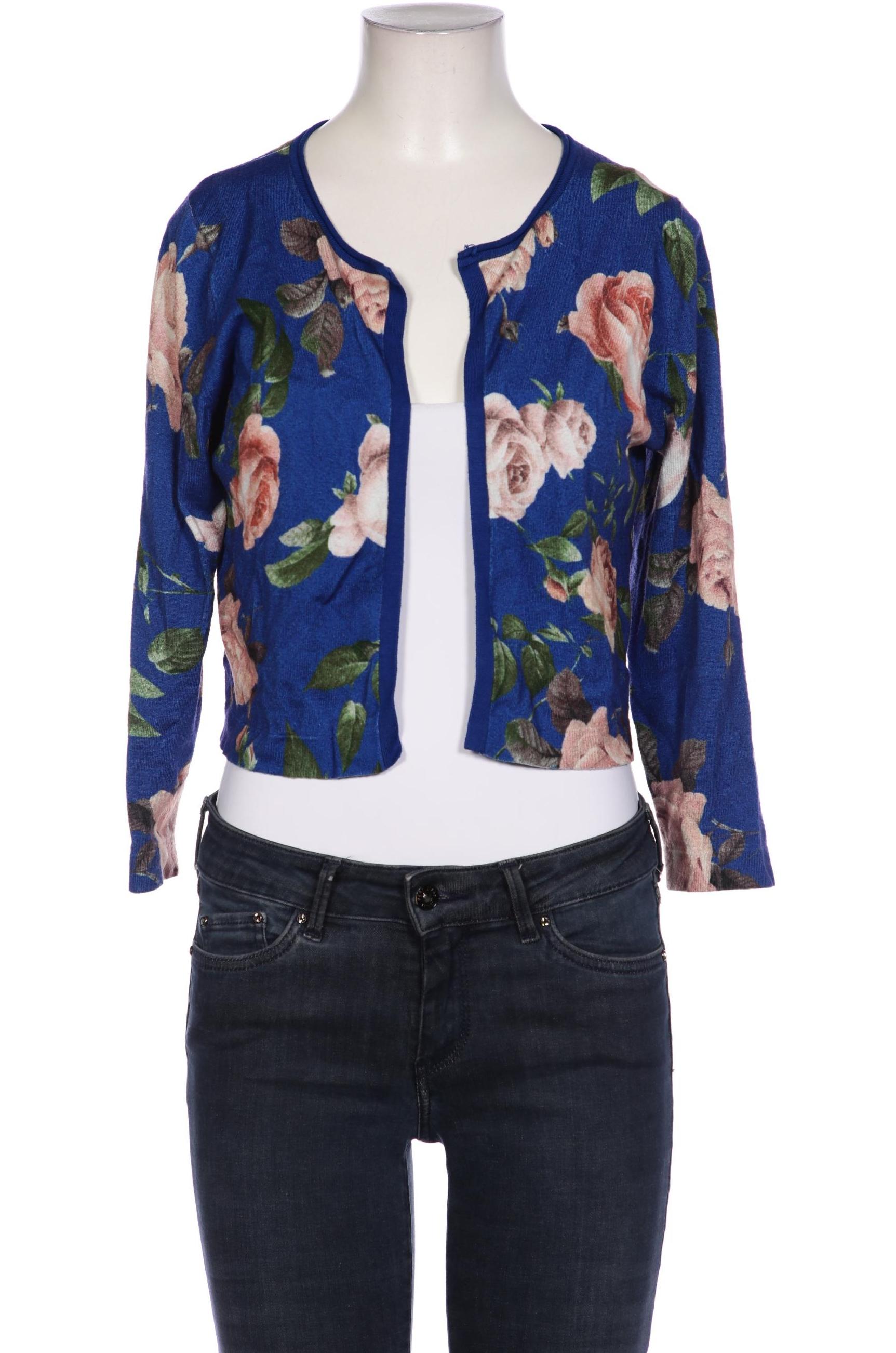 

Hallhuber Damen Strickjacke, marineblau, Gr. 36