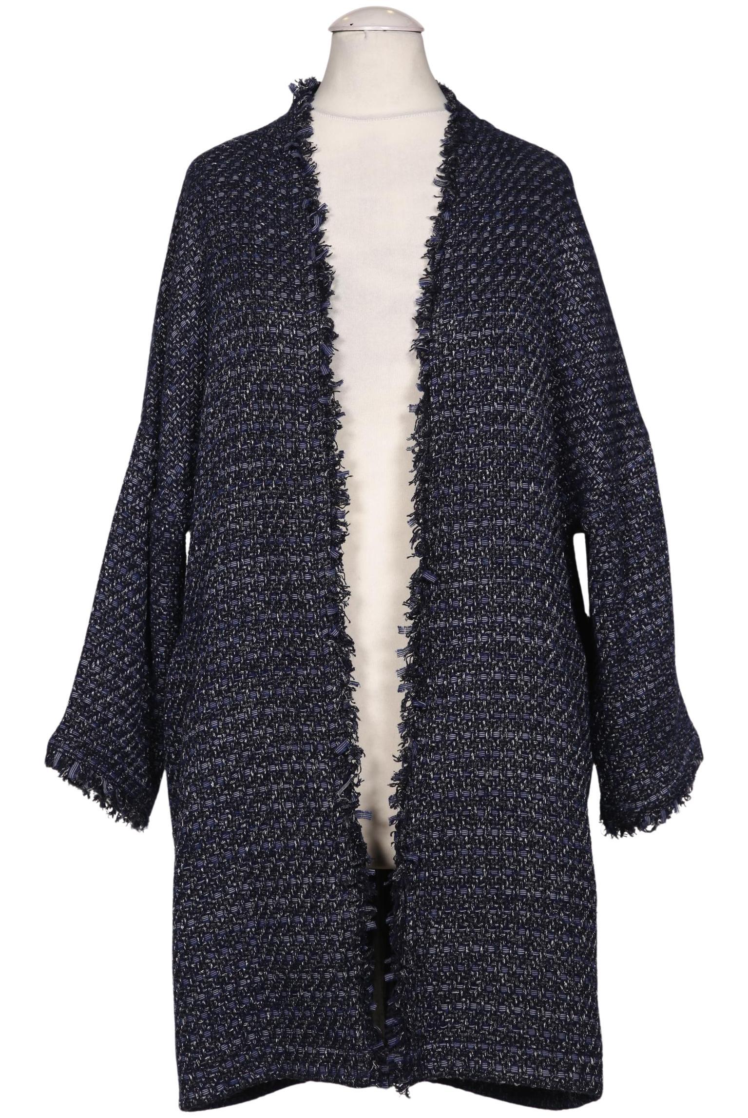 

Hallhuber Damen Strickjacke, marineblau, Gr. 34