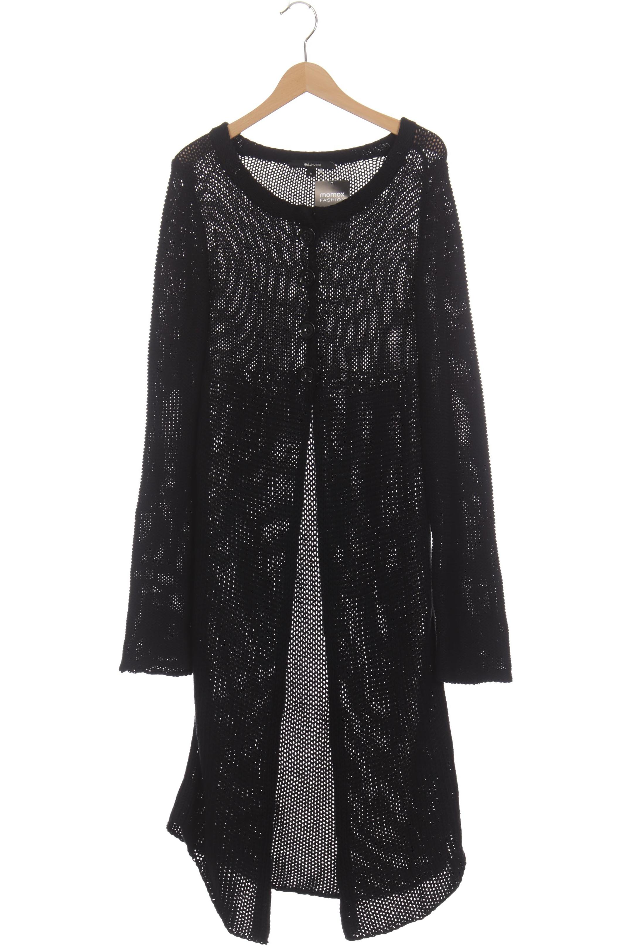 Thumbnail - Hallhuber Damen Strickjacke, schwarz, Gr. 38