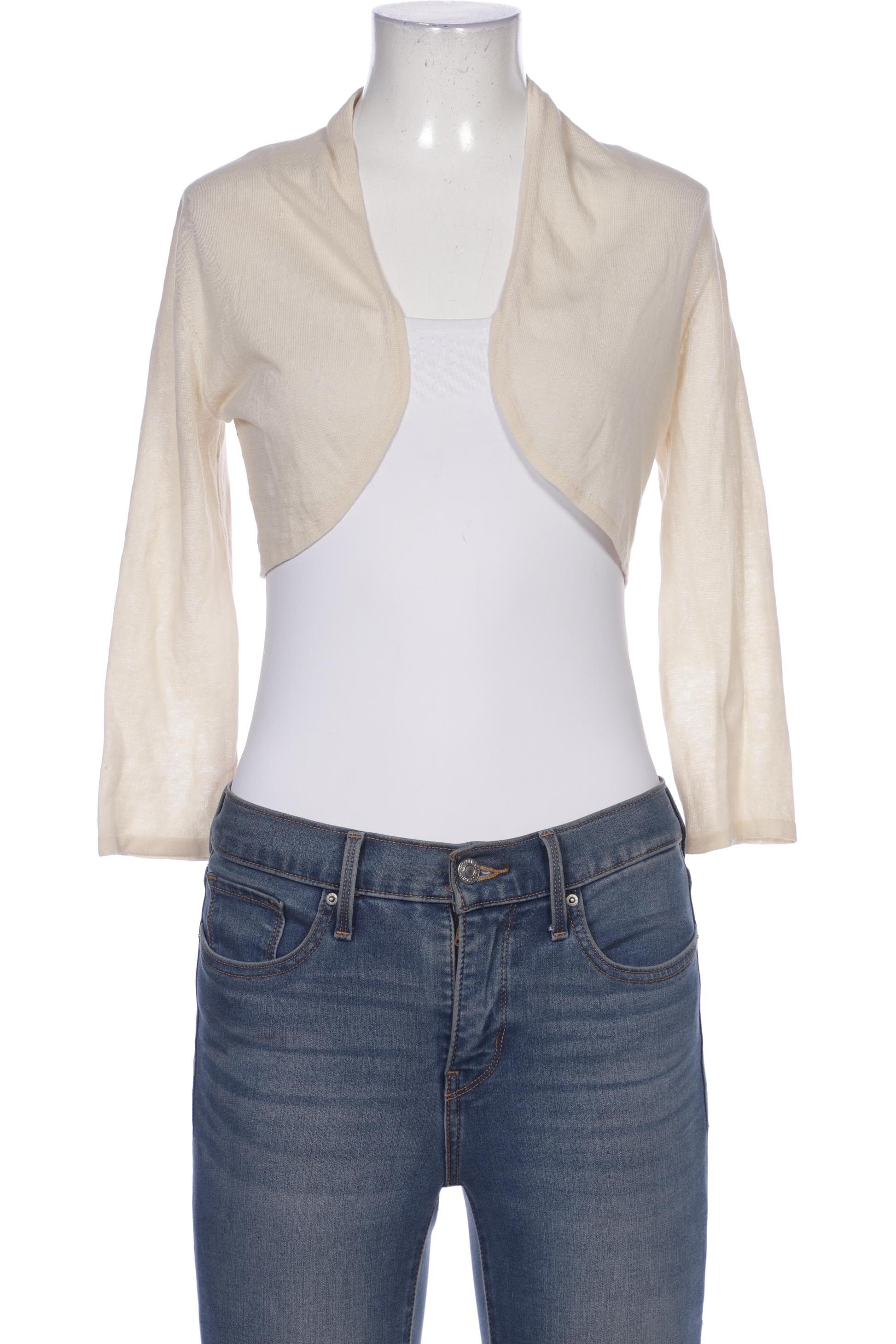 

Hallhuber Damen Strickjacke, beige, Gr. 36