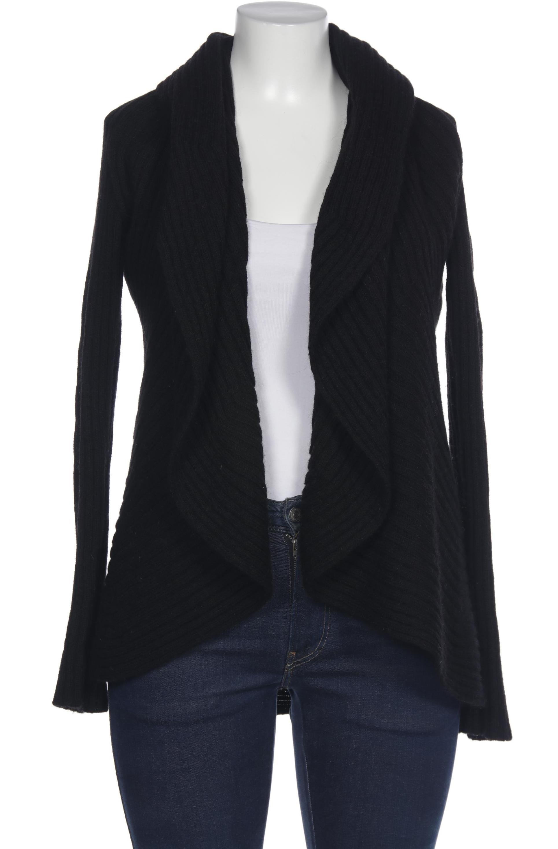 

Hallhuber Damen Strickjacke, schwarz, Gr. 42