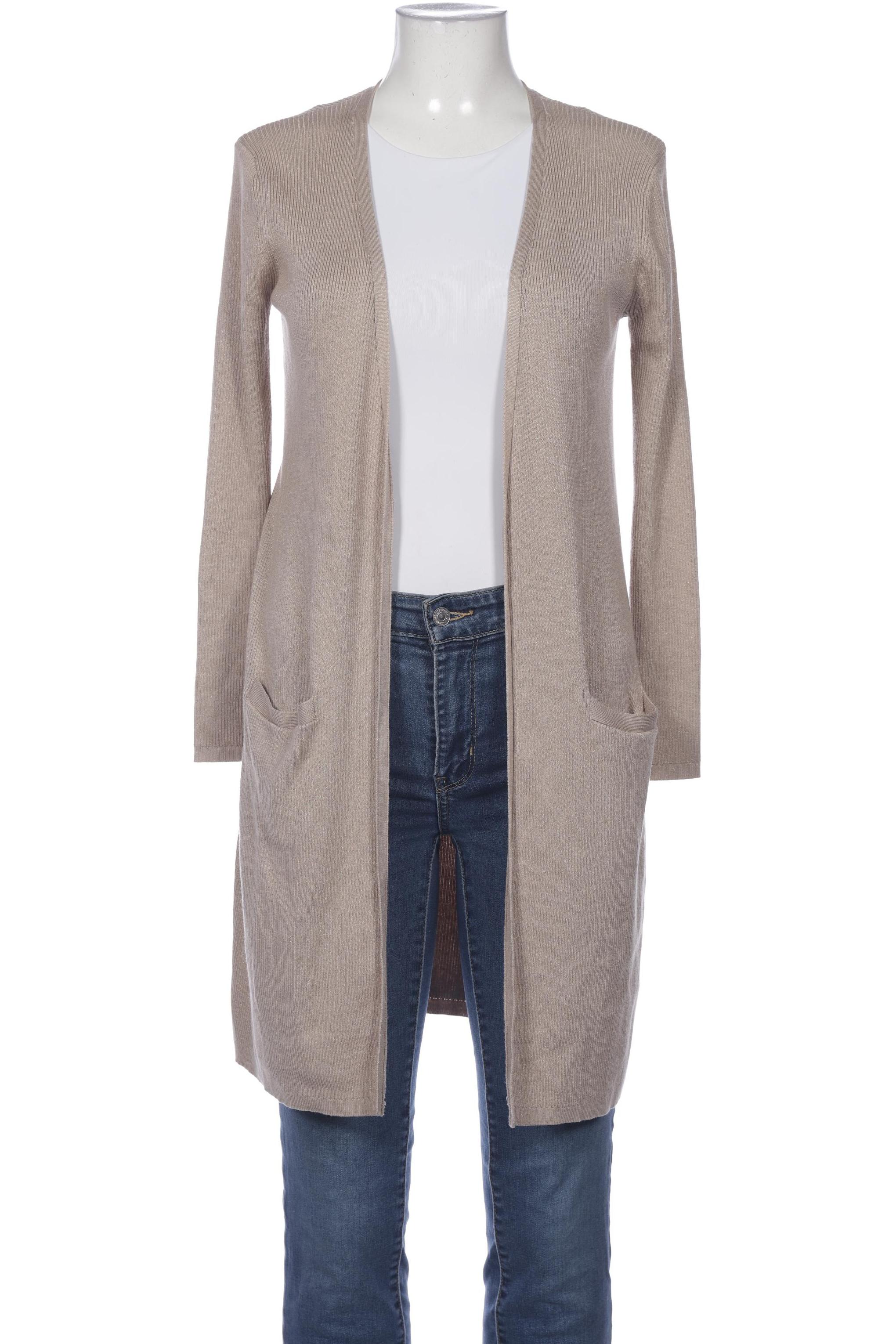 

Hallhuber Damen Strickjacke, beige, Gr. 36