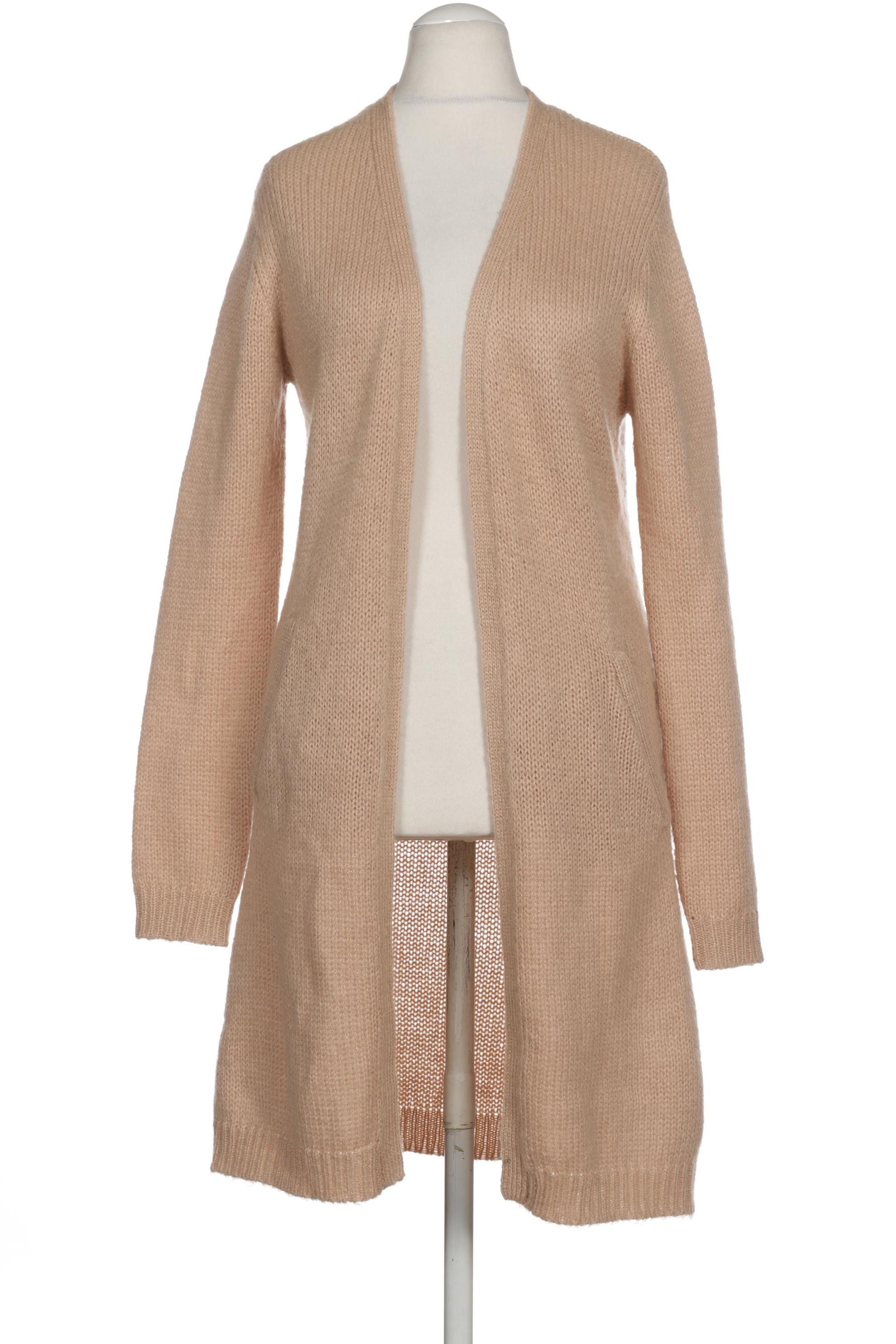 

Hallhuber Damen Strickjacke, beige, Gr. 38