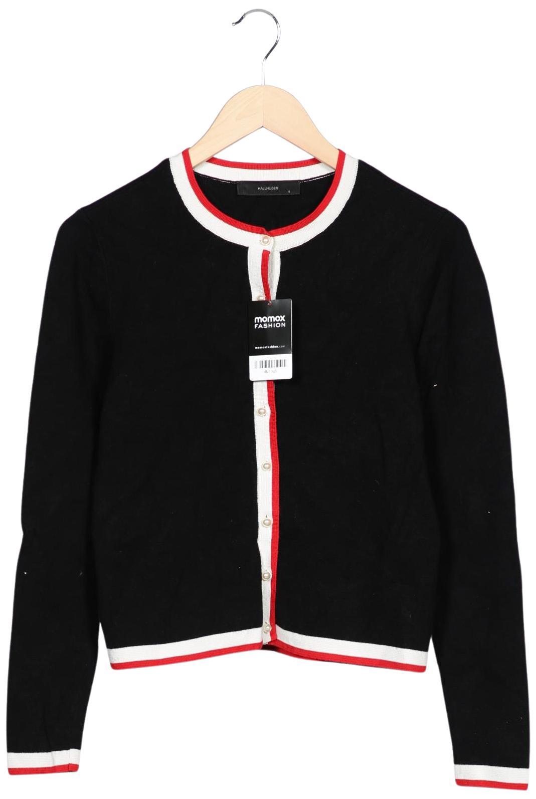 

Hallhuber Damen Strickjacke, mehrfarbig, Gr. 36