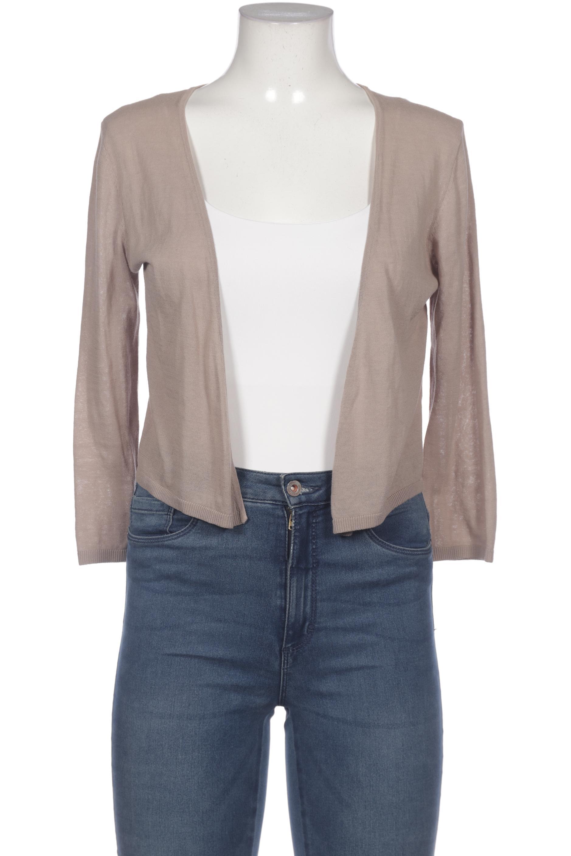 

Hallhuber Damen Strickjacke, beige, Gr. 38