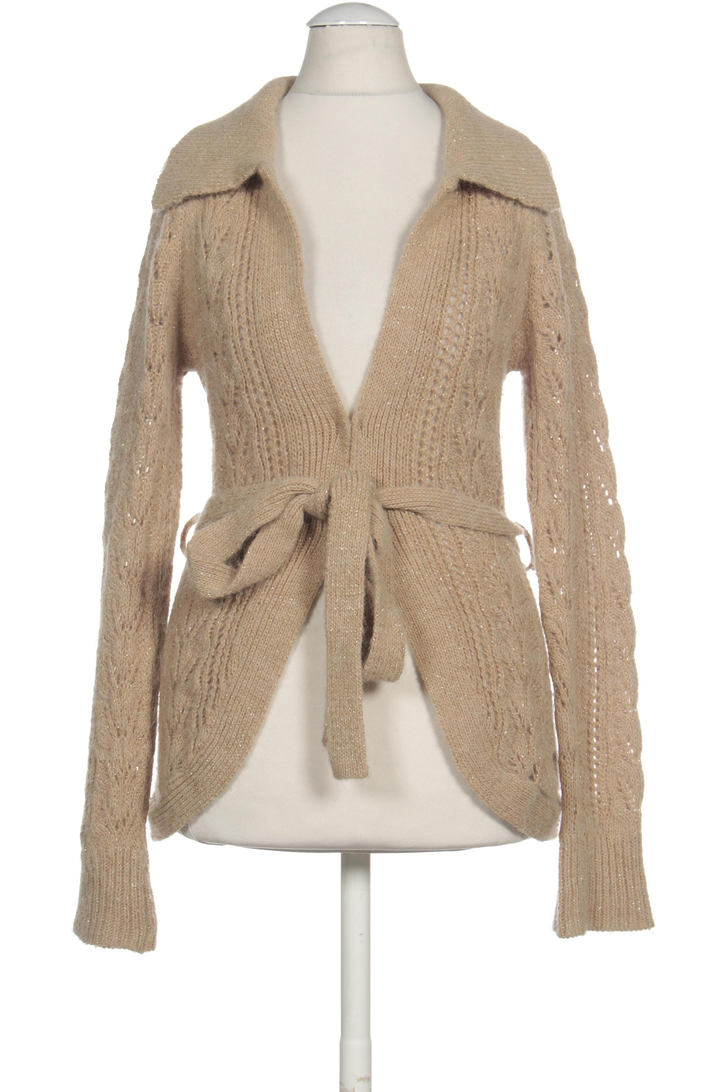

Hallhuber Damen Strickjacke, beige, Gr.