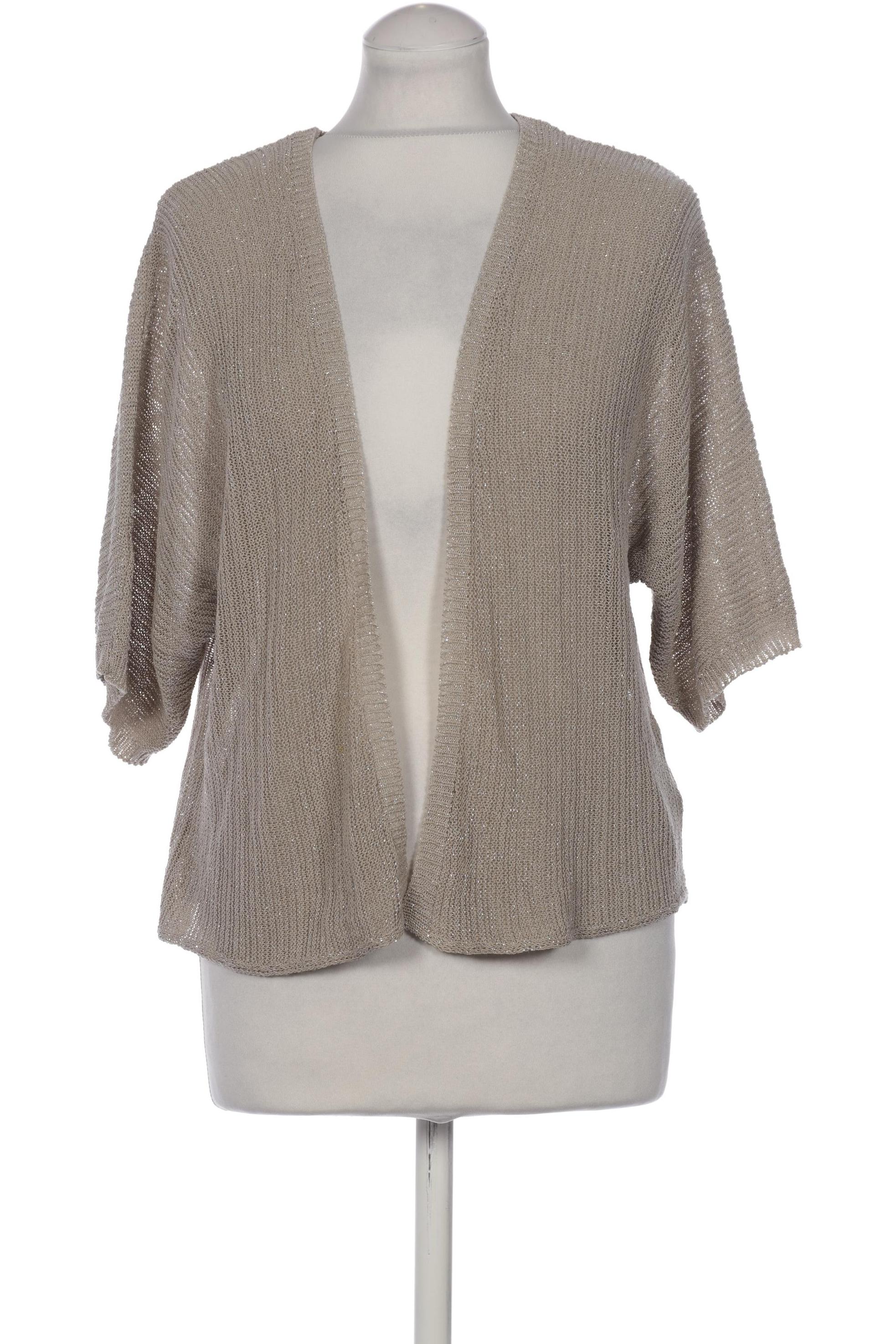

Hallhuber Damen Strickjacke, beige, Gr. 38