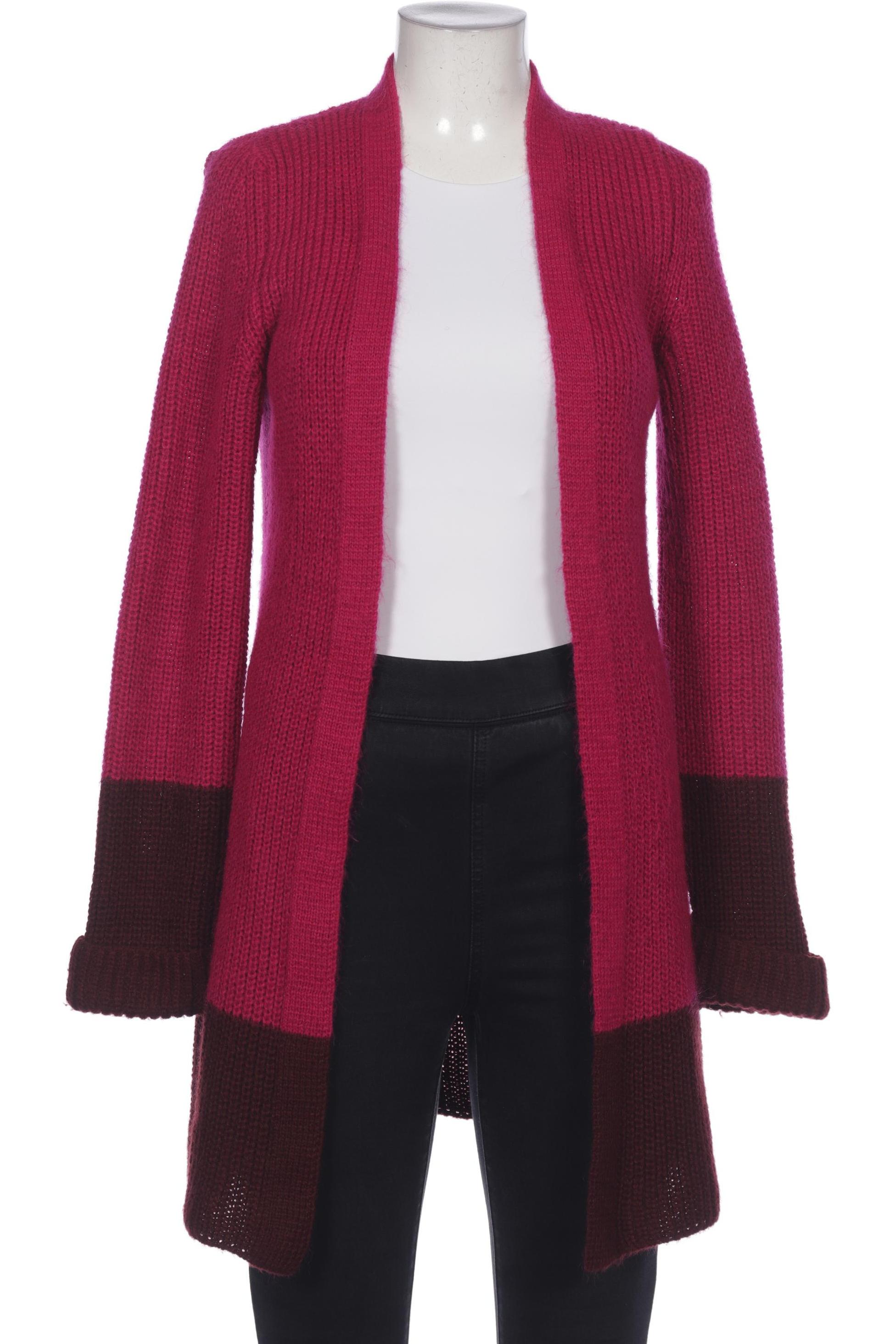 

Hallhuber Damen Strickjacke, pink, Gr. 42