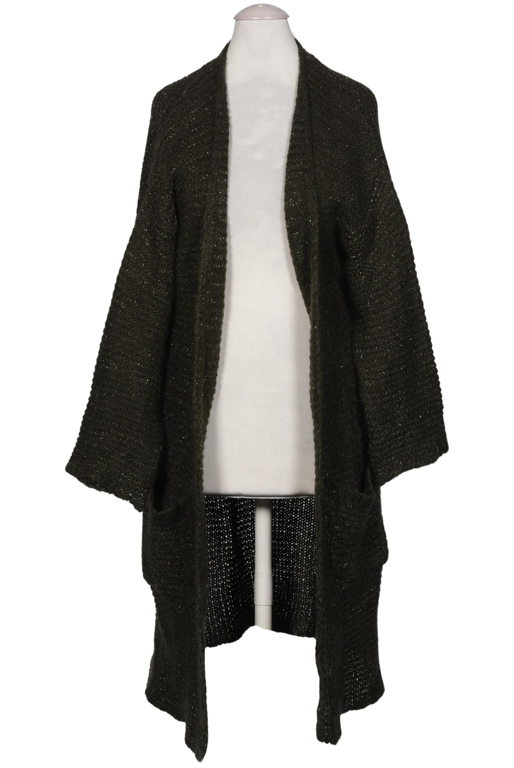 

Hallhuber Damen Strickjacke, grün, Gr. 36