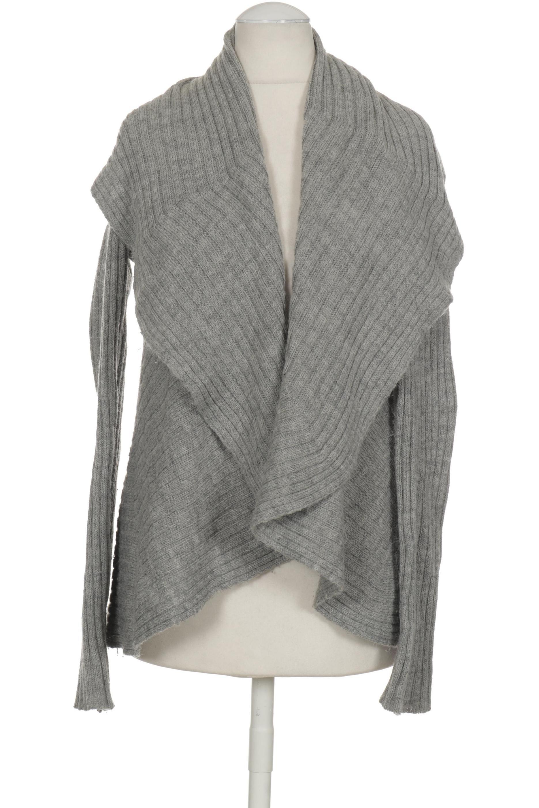 

Hallhuber Damen Strickjacke, grau, Gr.