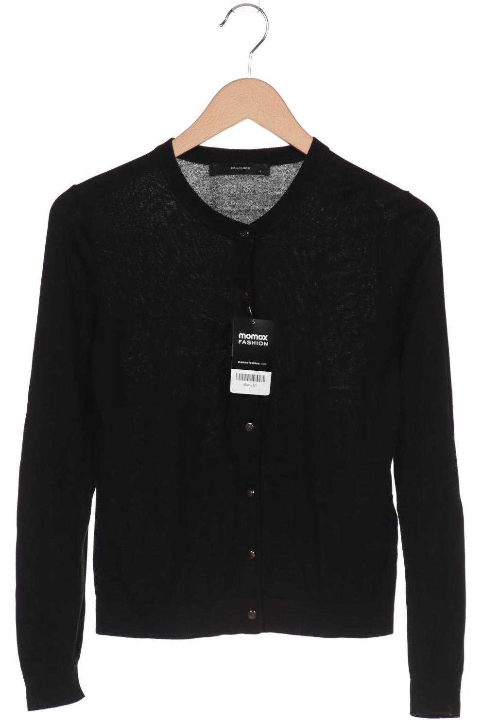 

Hallhuber Damen Strickjacke, schwarz