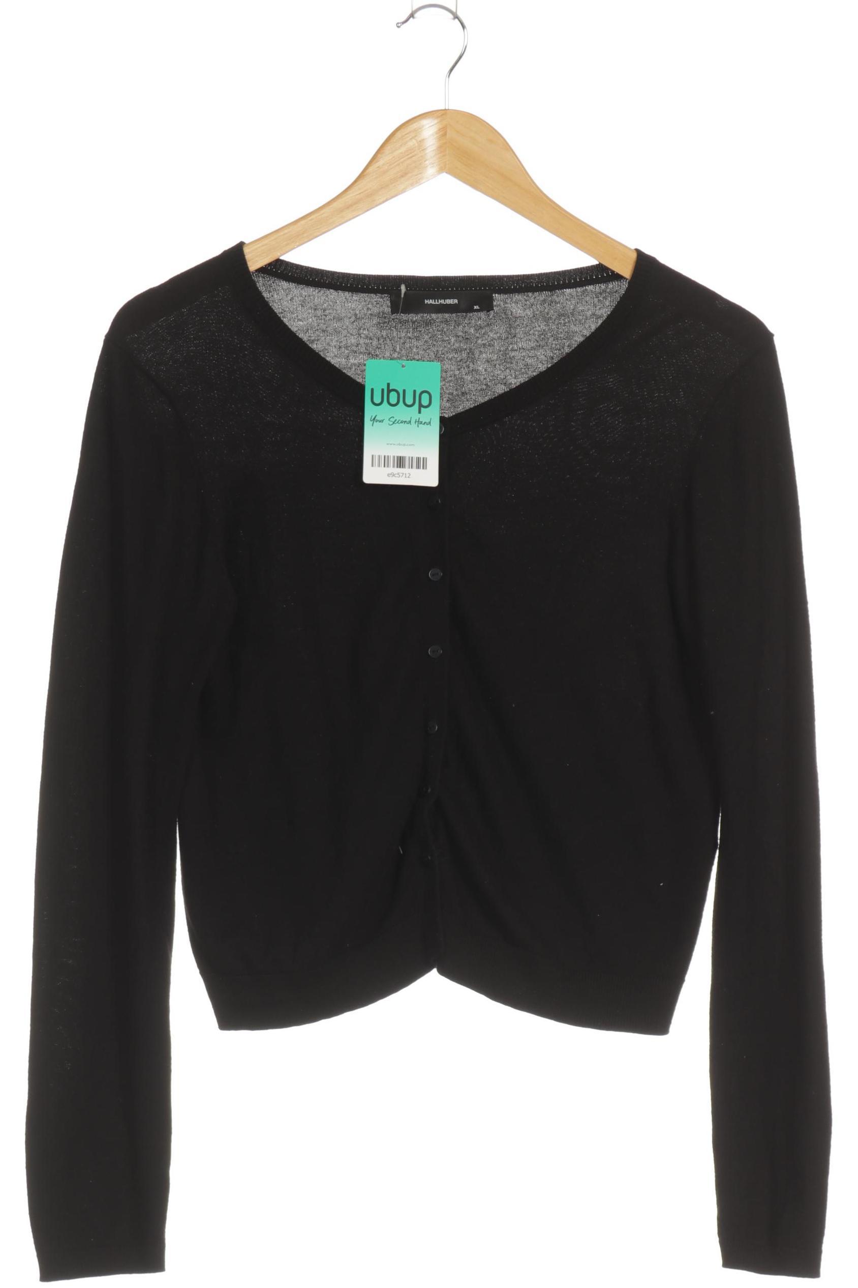 

Hallhuber Damen Strickjacke, schwarz, Gr.