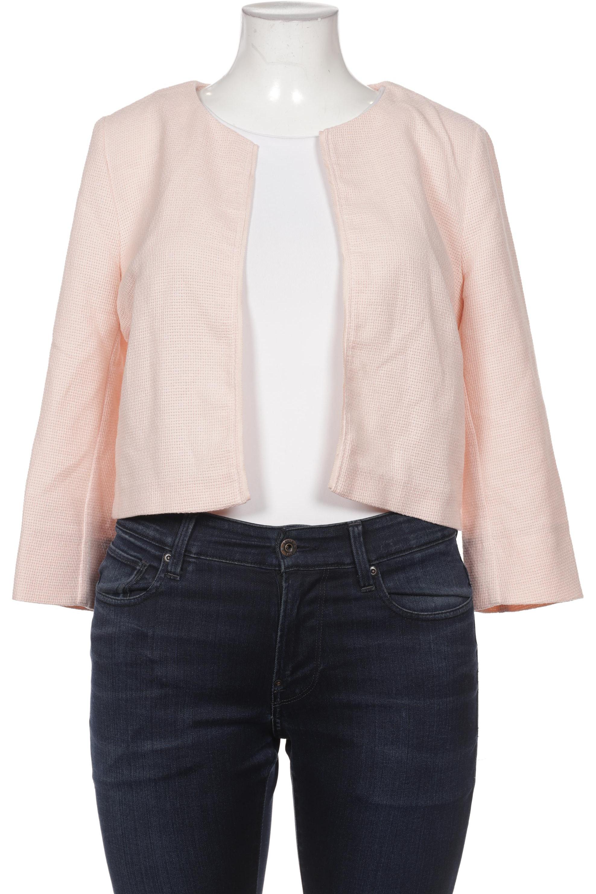 

Hallhuber Damen Strickjacke, pink, Gr. 42