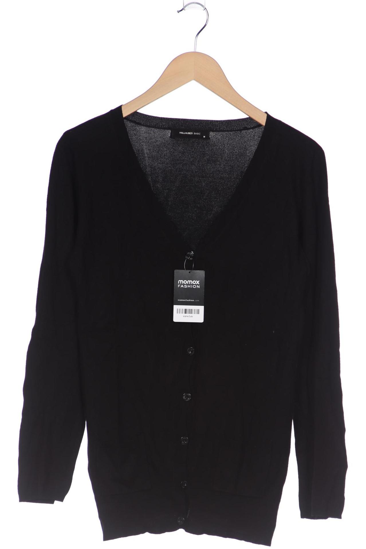 

Hallhuber Damen Strickjacke, schwarz