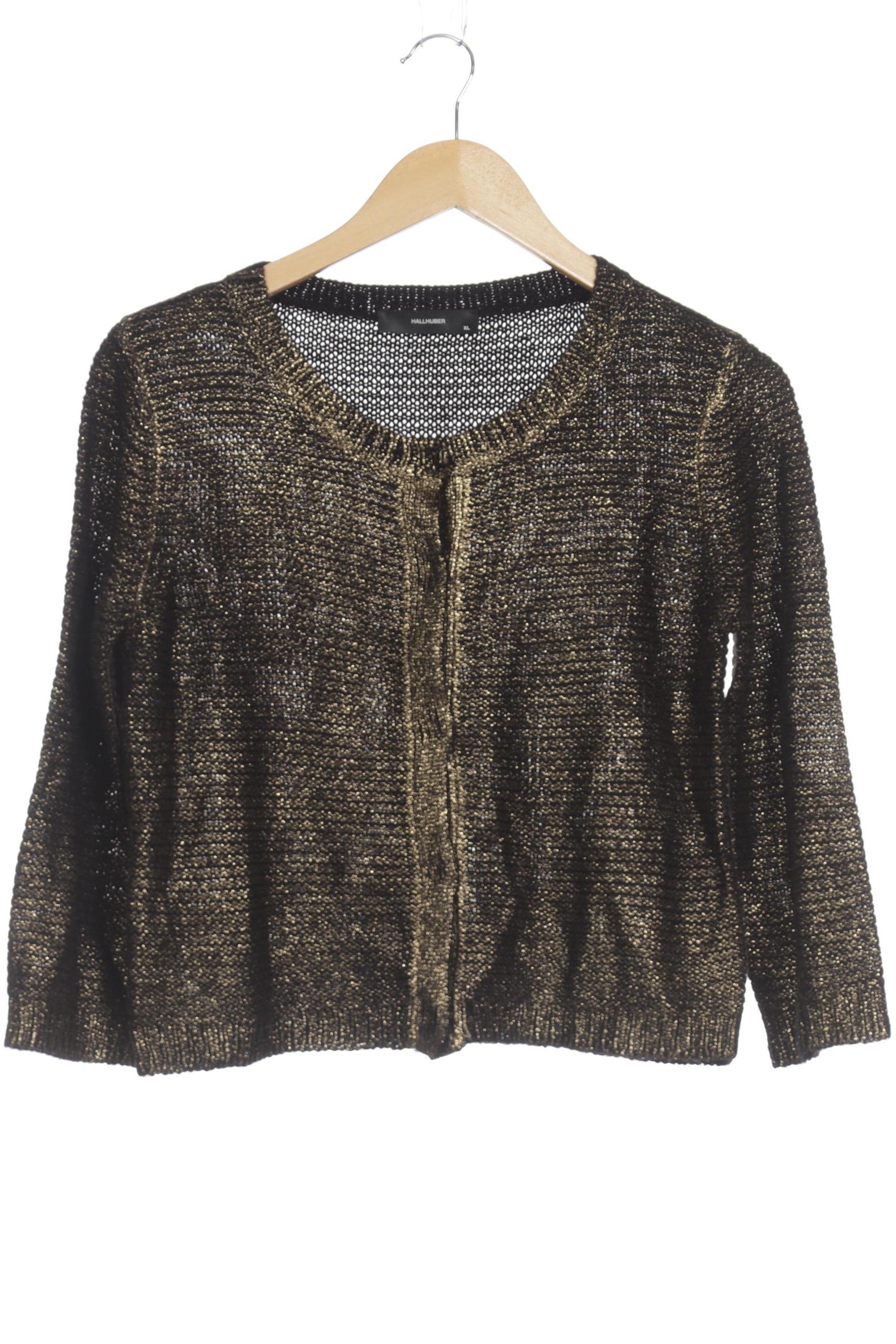 

Hallhuber Damen Strickjacke, schwarz, Gr.