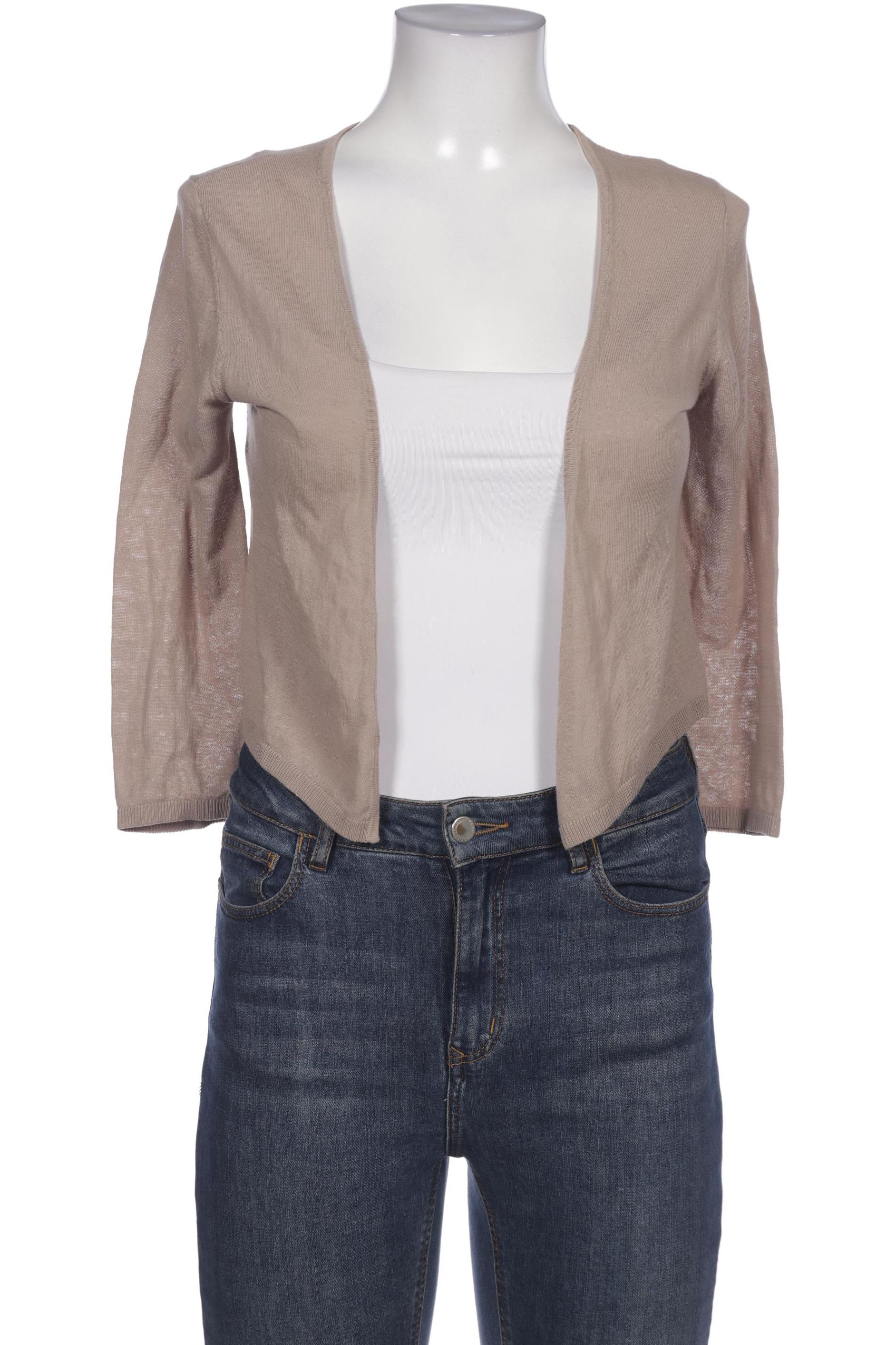 

Hallhuber Damen Strickjacke, beige, Gr. 36