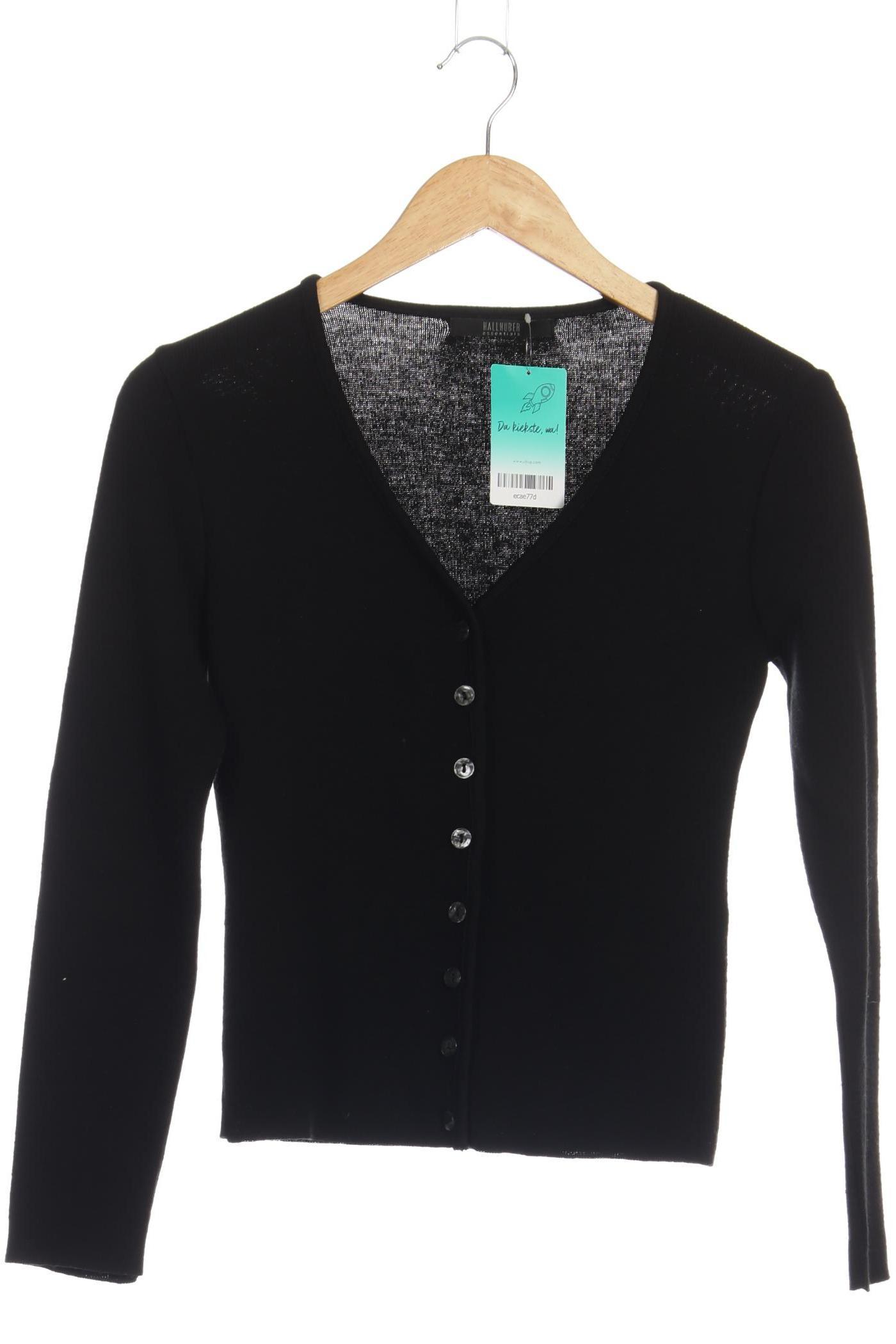 

Hallhuber Damen Strickjacke, schwarz, Gr.