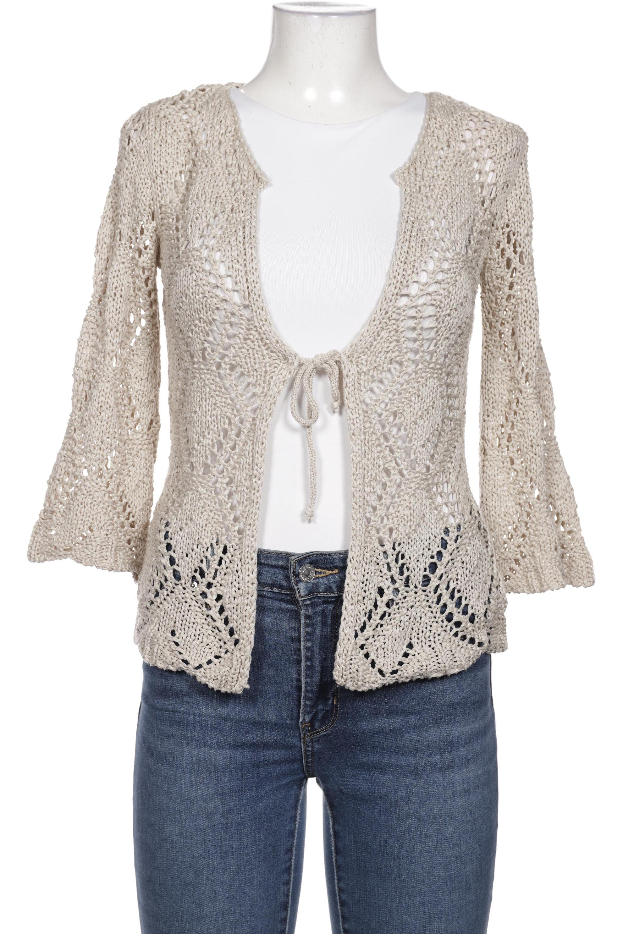 

Hallhuber Damen Strickjacke, cremeweiß