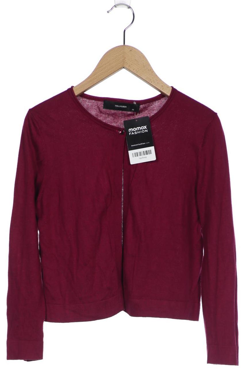 

Hallhuber Damen Strickjacke, pink, Gr. 34