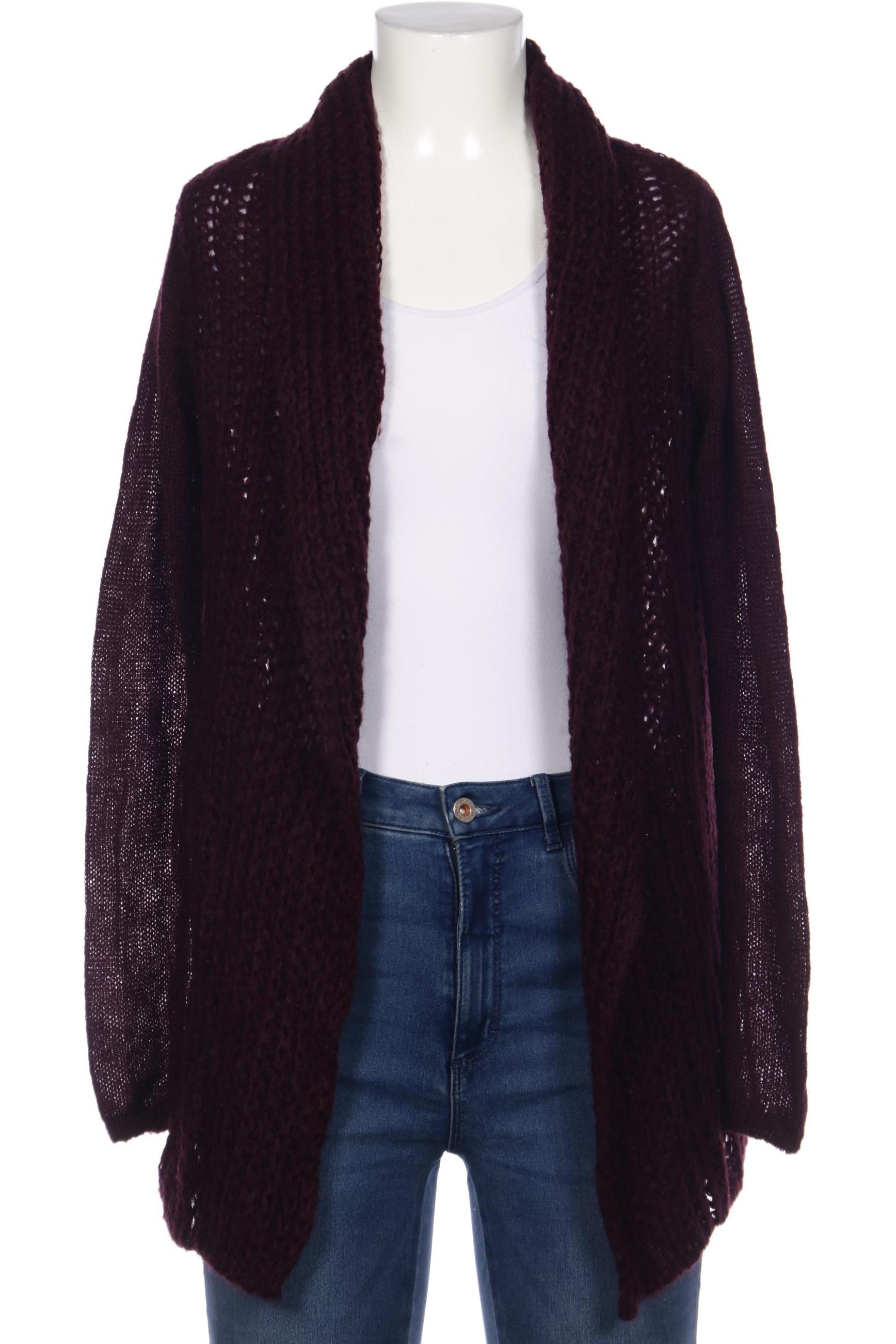 

Hallhuber Damen Strickjacke, bordeaux, Gr. 34