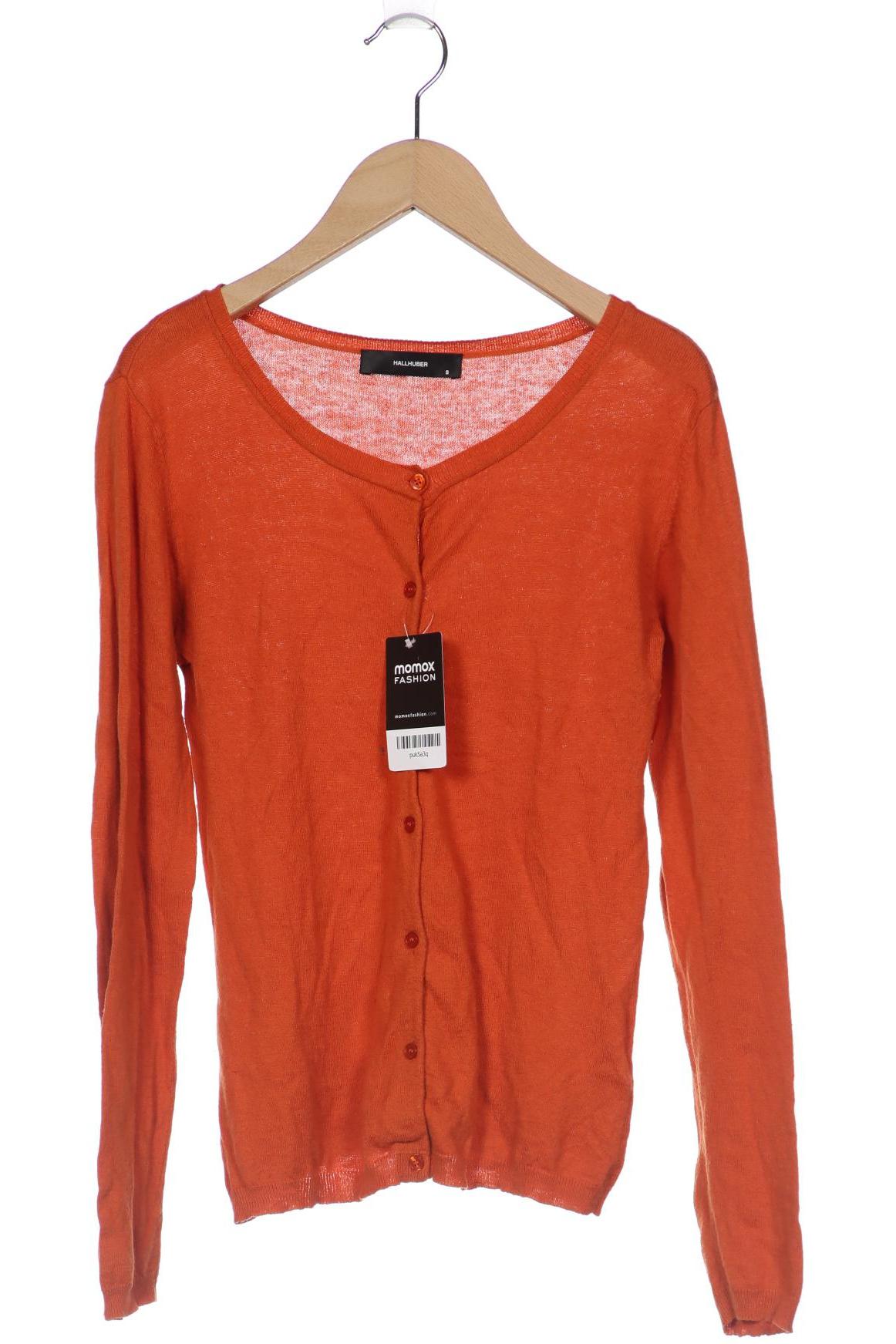 

Hallhuber Damen Strickjacke, orange