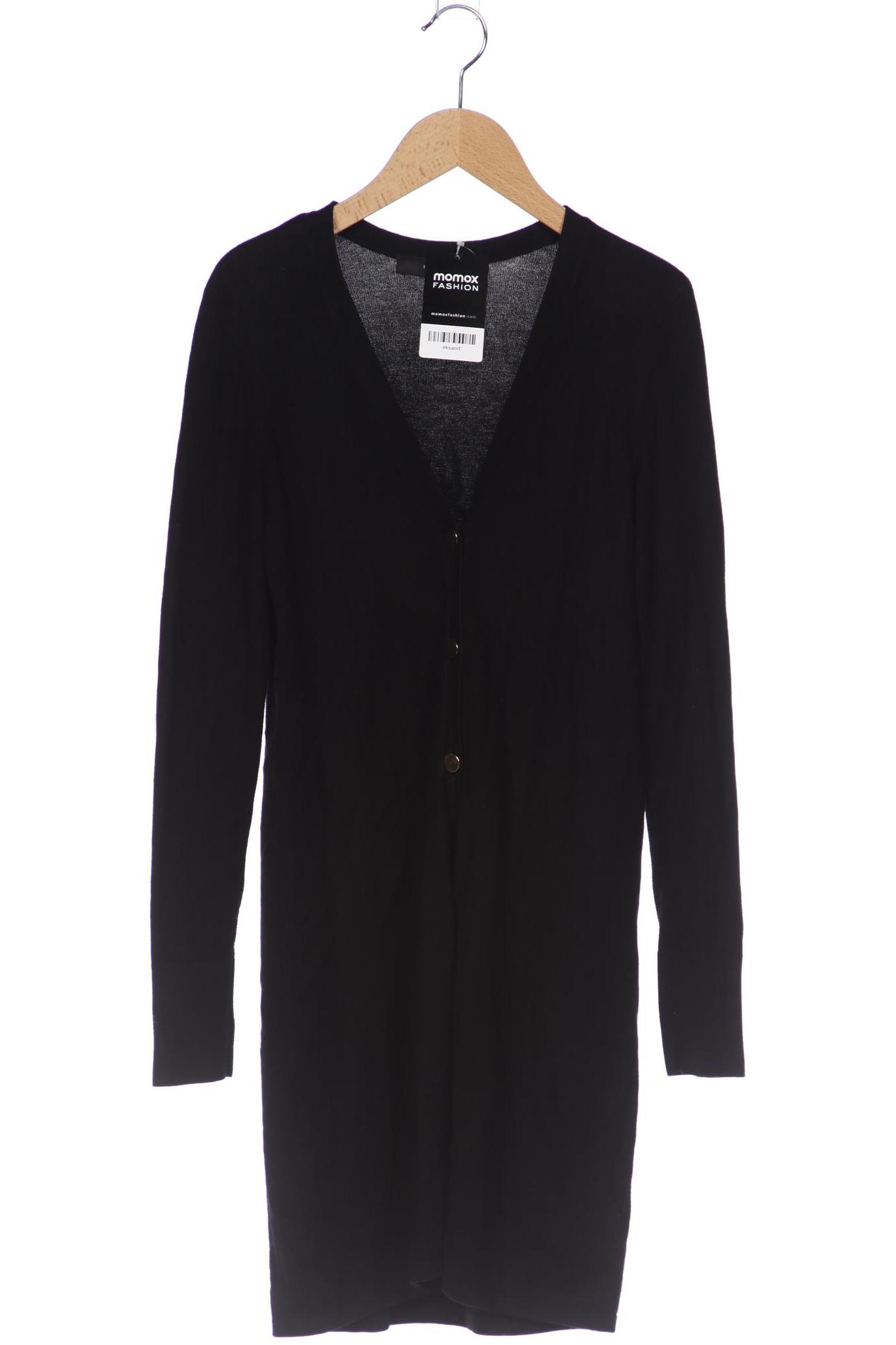 

Hallhuber Damen Strickjacke, schwarz, Gr. 34