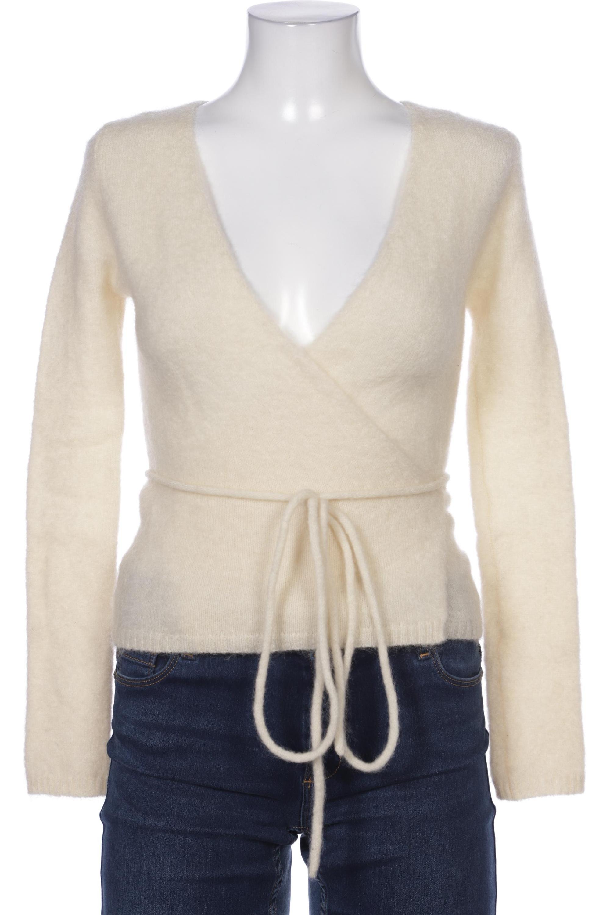 

Hallhuber Damen Strickjacke, cremeweiß, Gr. 38