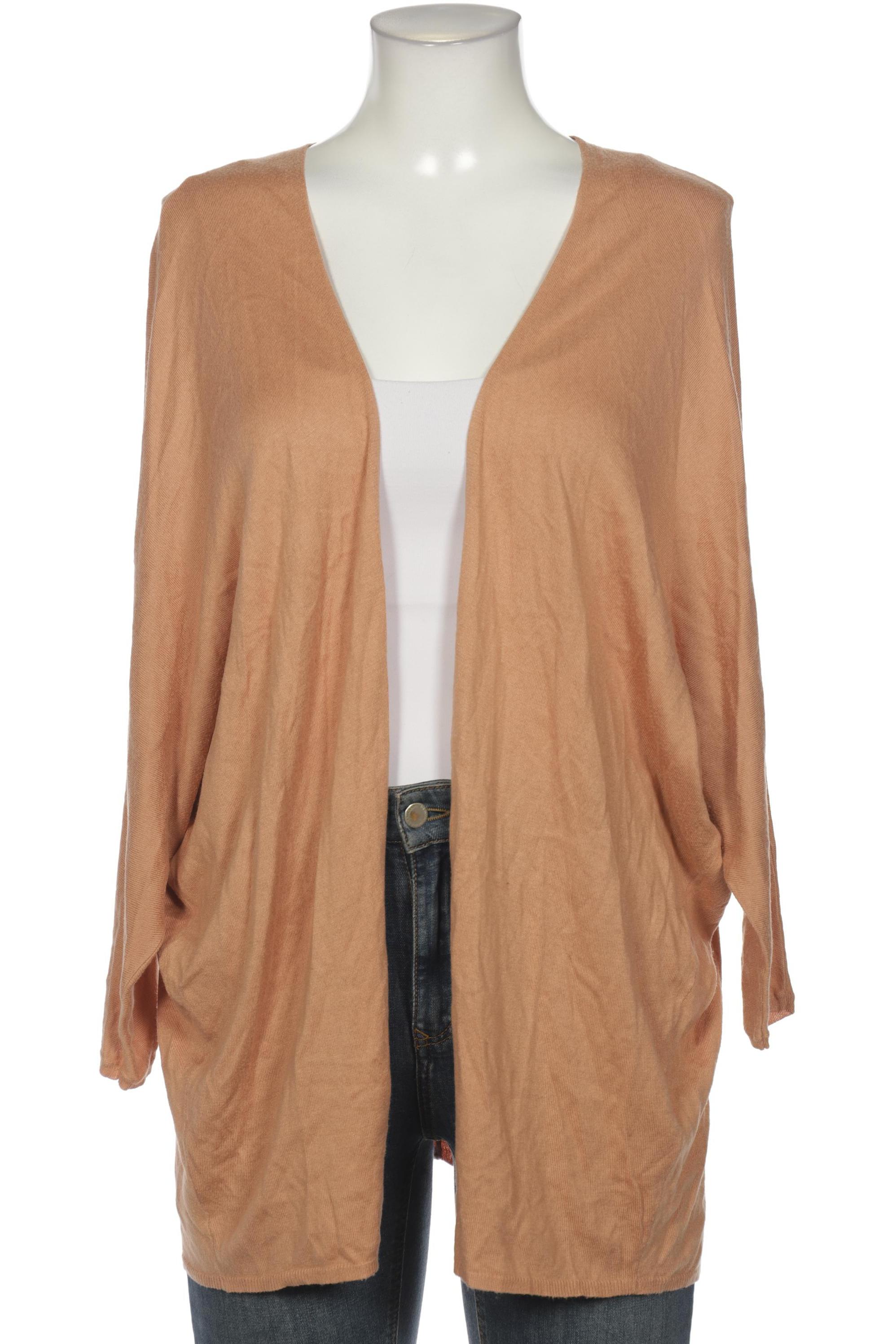 

Hallhuber Damen Strickjacke, orange, Gr. 36