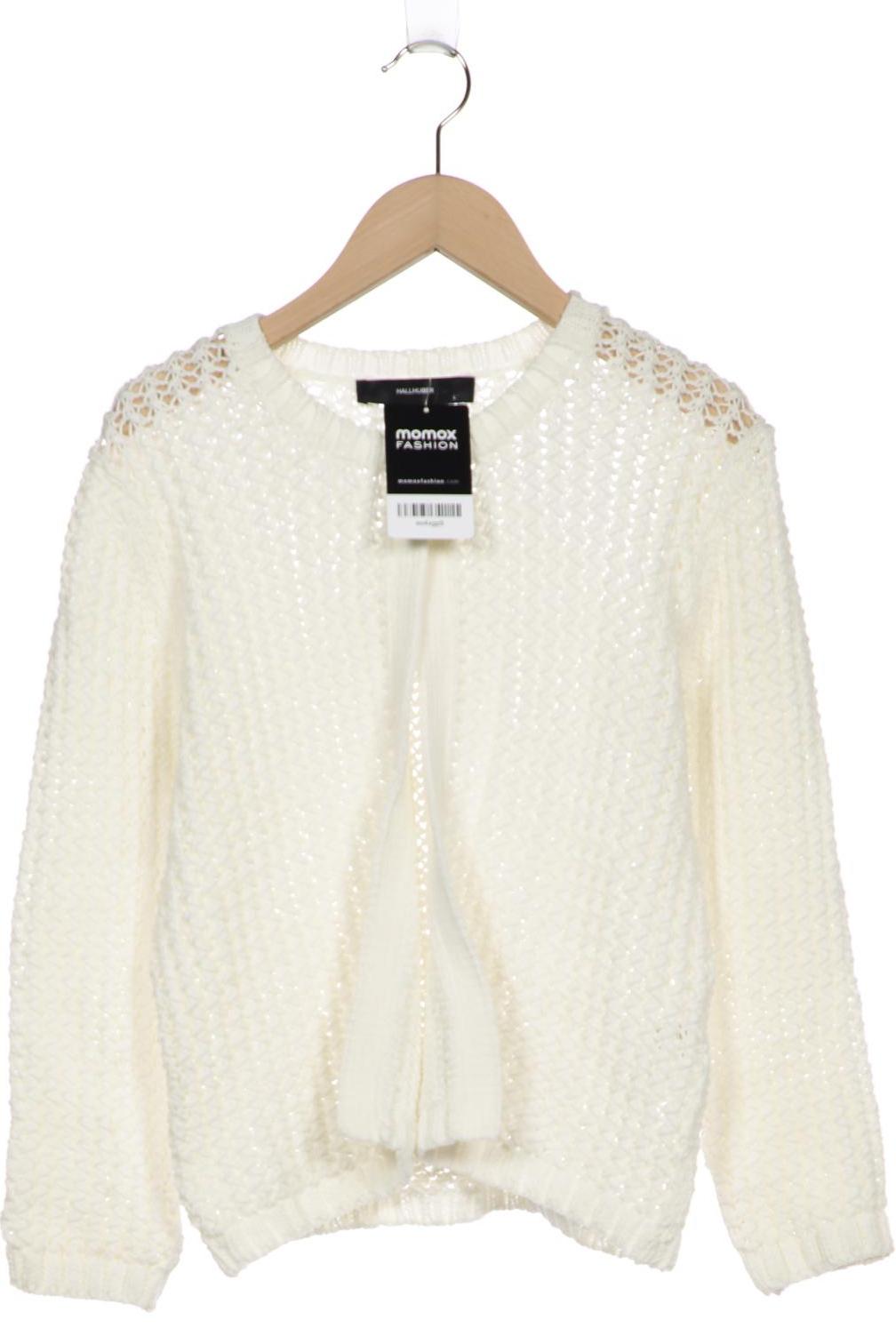 

Hallhuber Damen Strickjacke, weiß