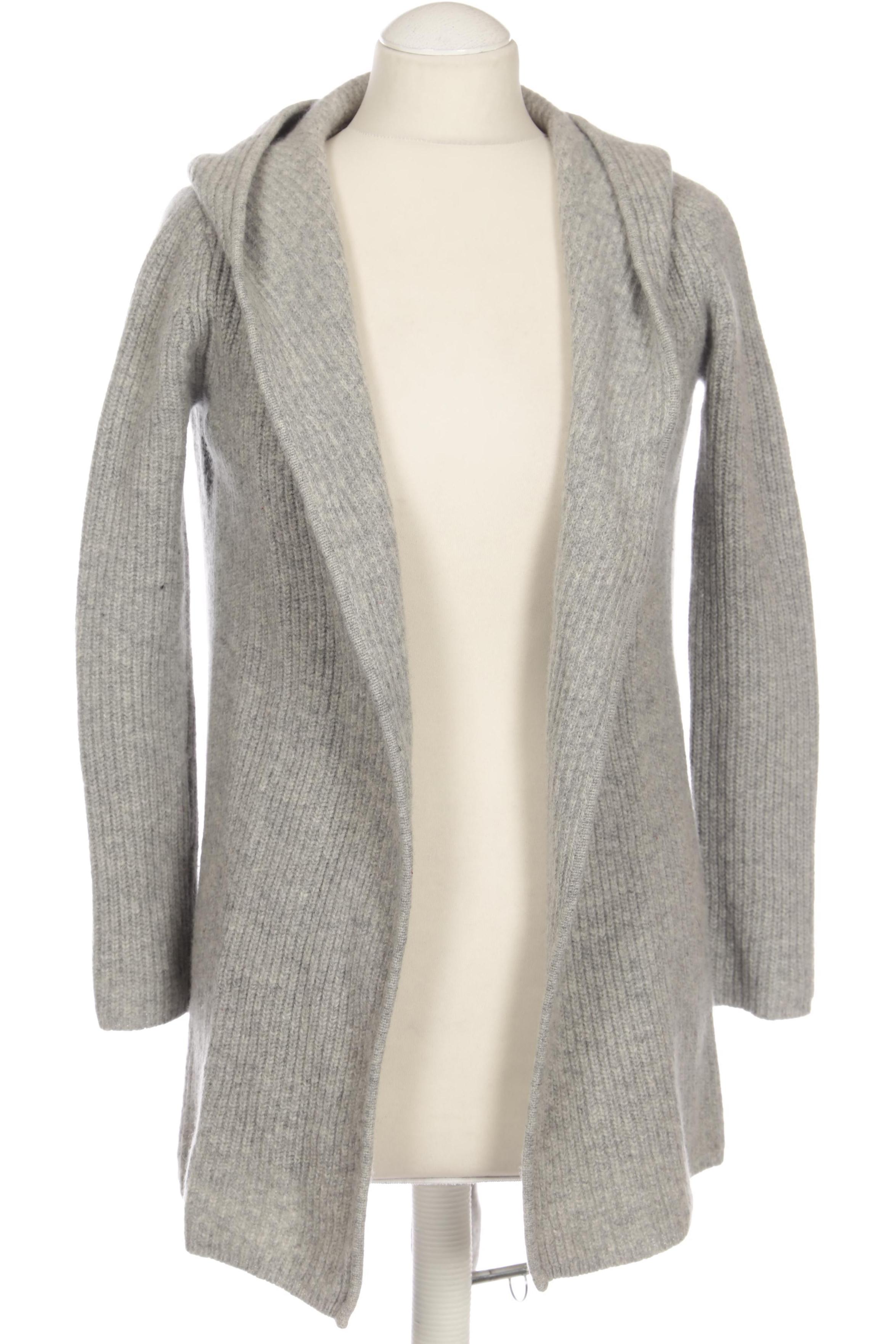 

Hallhuber Damen Strickjacke, grau, Gr. 38