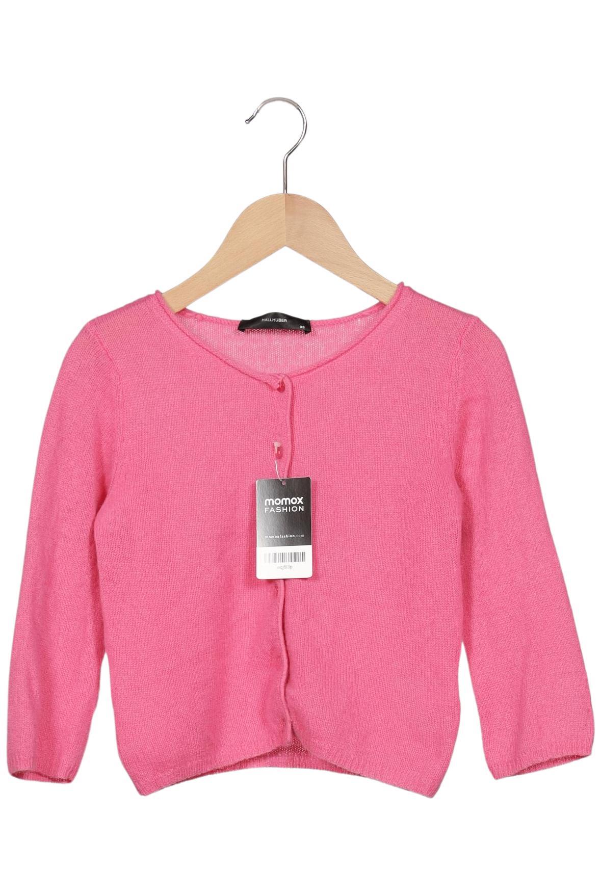

Hallhuber Damen Strickjacke, pink, Gr. 34