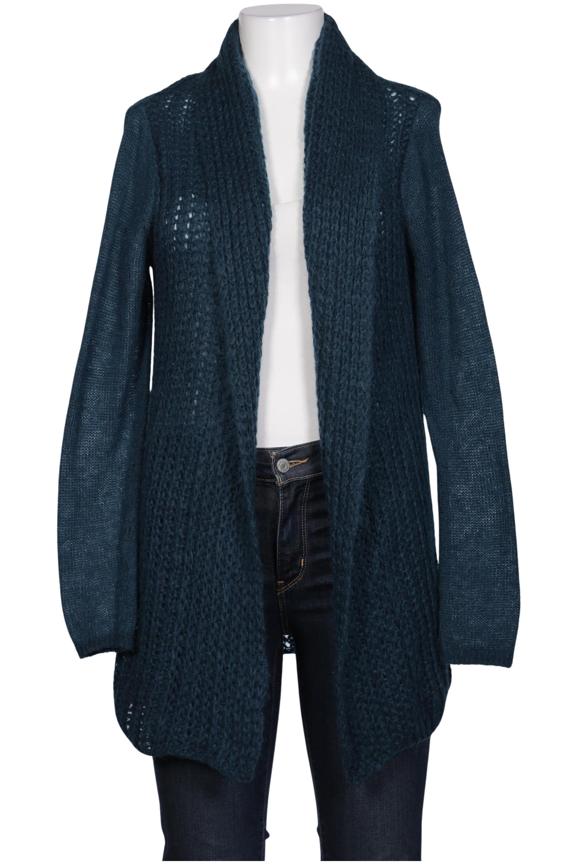 

Hallhuber Damen Strickjacke, türkis, Gr. 38