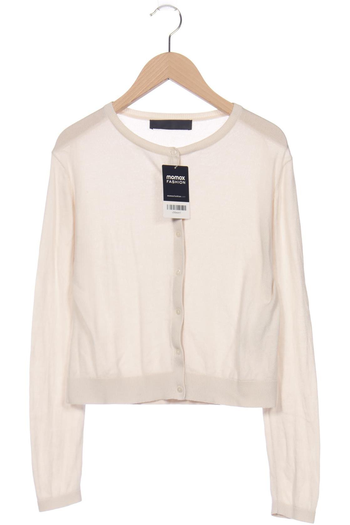 

Hallhuber Damen Strickjacke, cremeweiß, Gr. 38