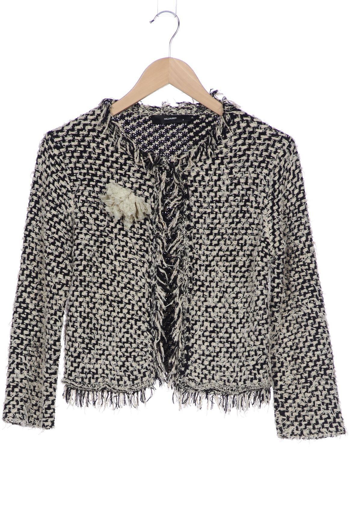 

Hallhuber Damen Strickjacke, beige, Gr. 36