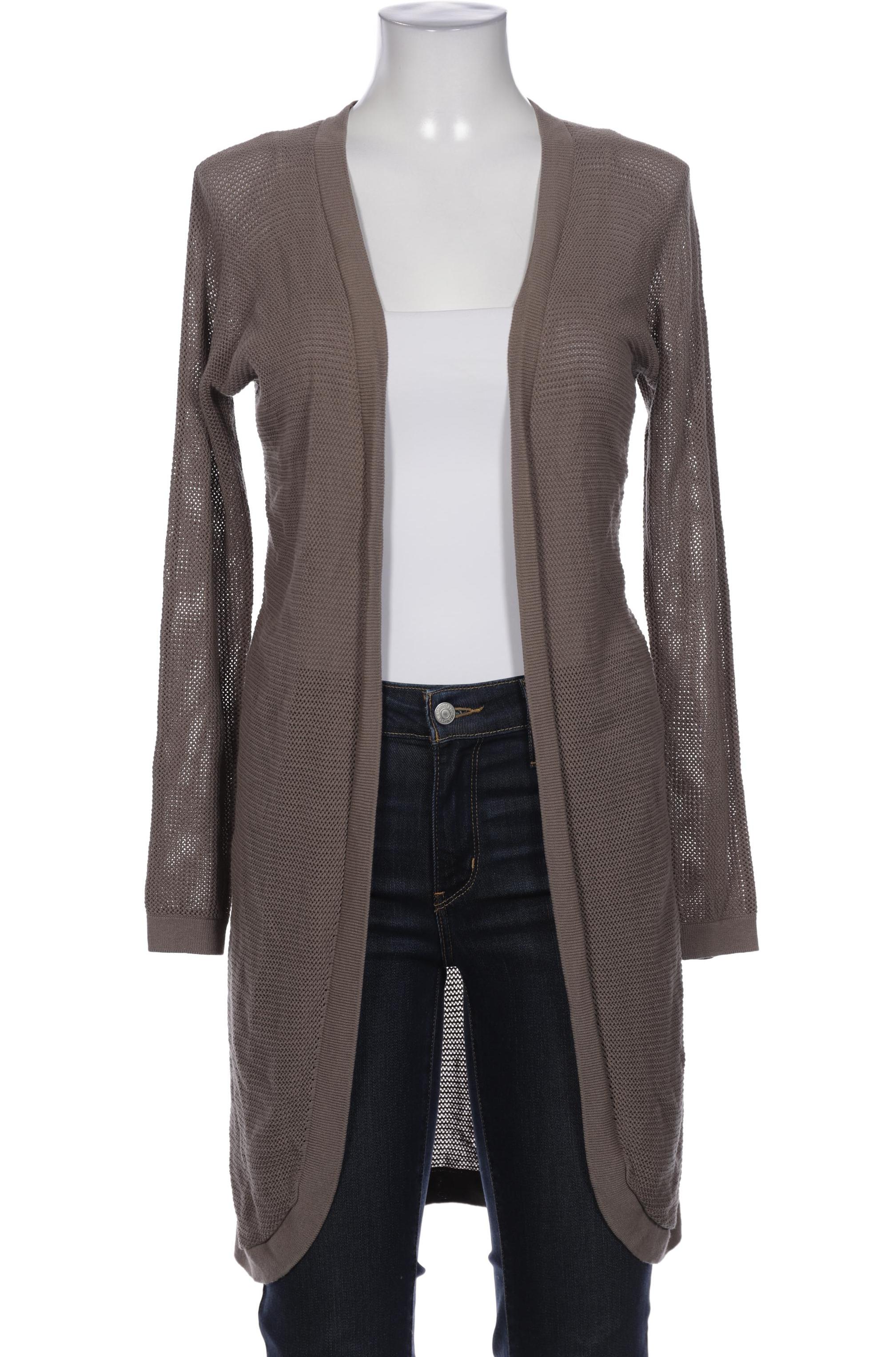 

Hallhuber Damen Strickjacke, braun, Gr. 36