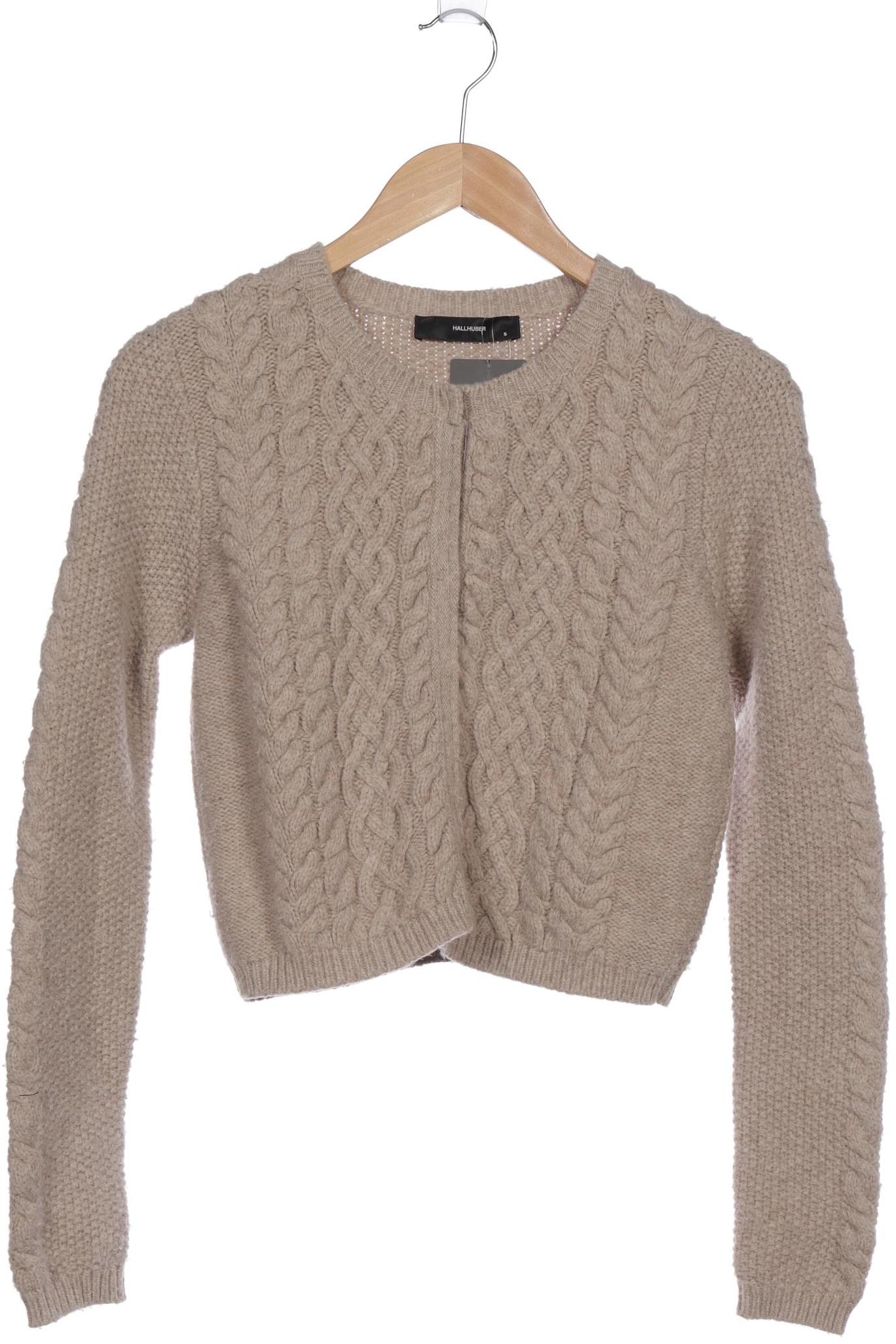 Thumbnail - Hallhuber Damen Strickjacke, beige, Gr. 36