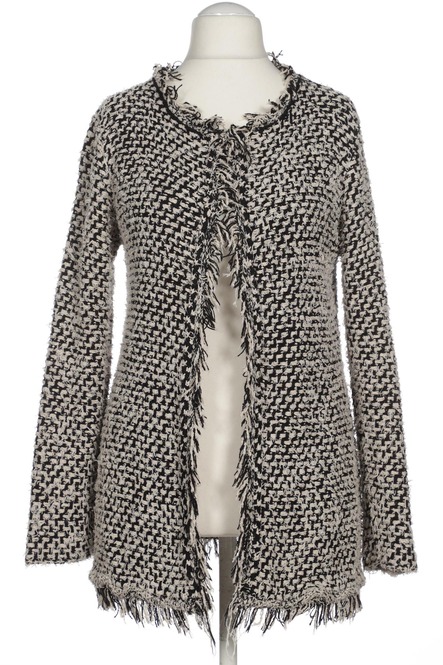 

Hallhuber Damen Strickjacke, schwarz, Gr.