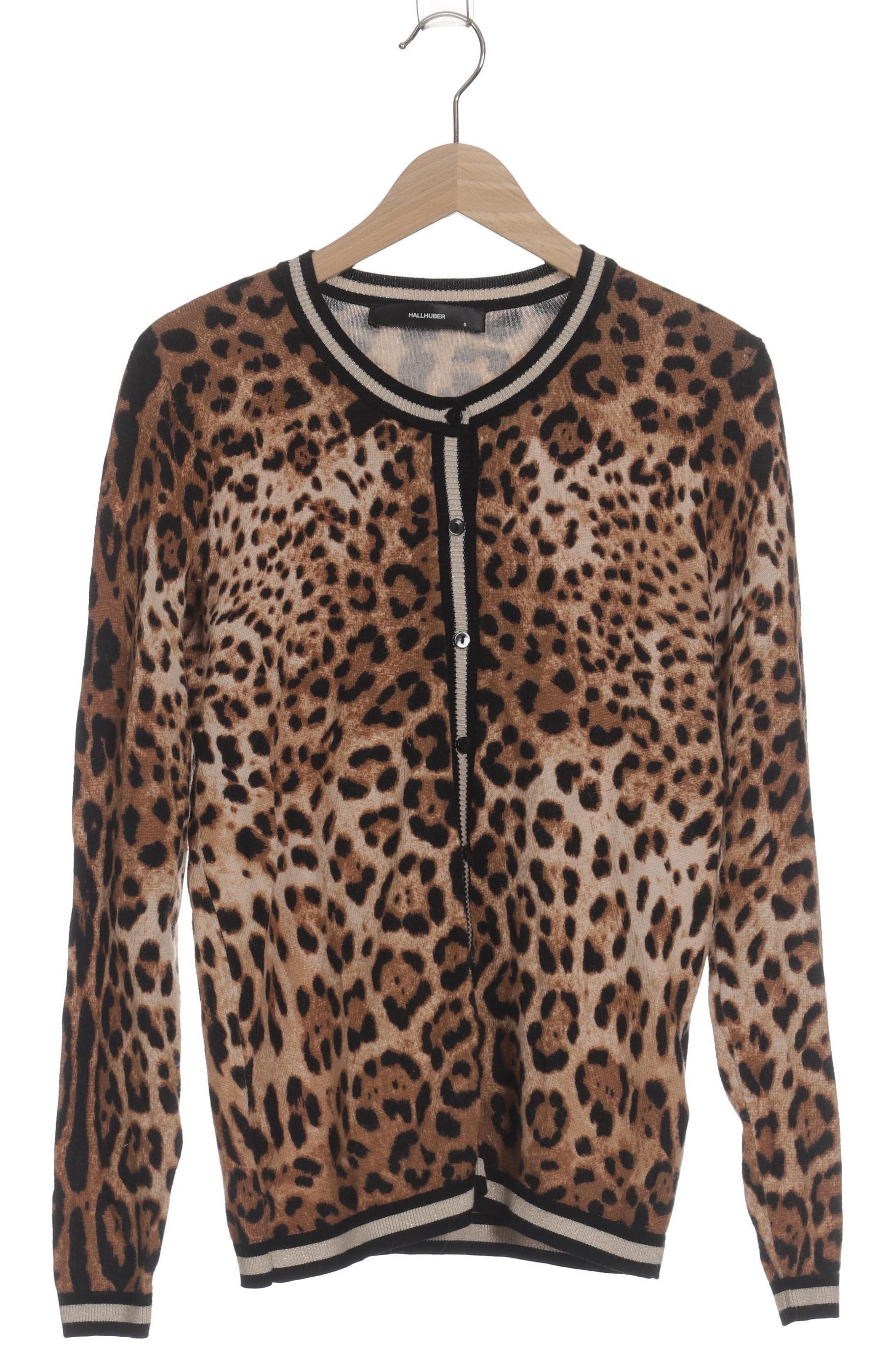 

Hallhuber Damen Strickjacke, braun, Gr.