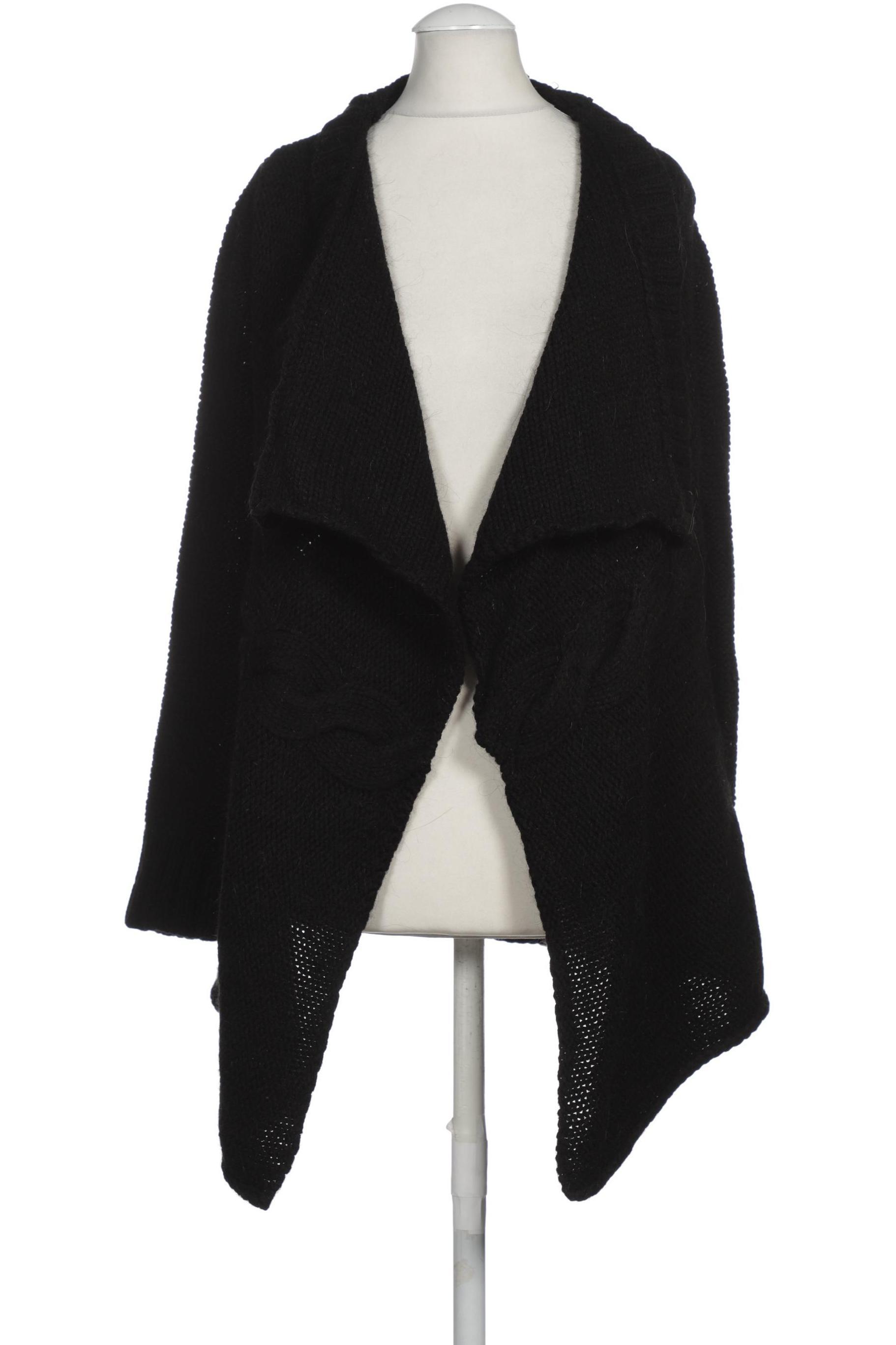 

Hallhuber Damen Strickjacke, schwarz, Gr.