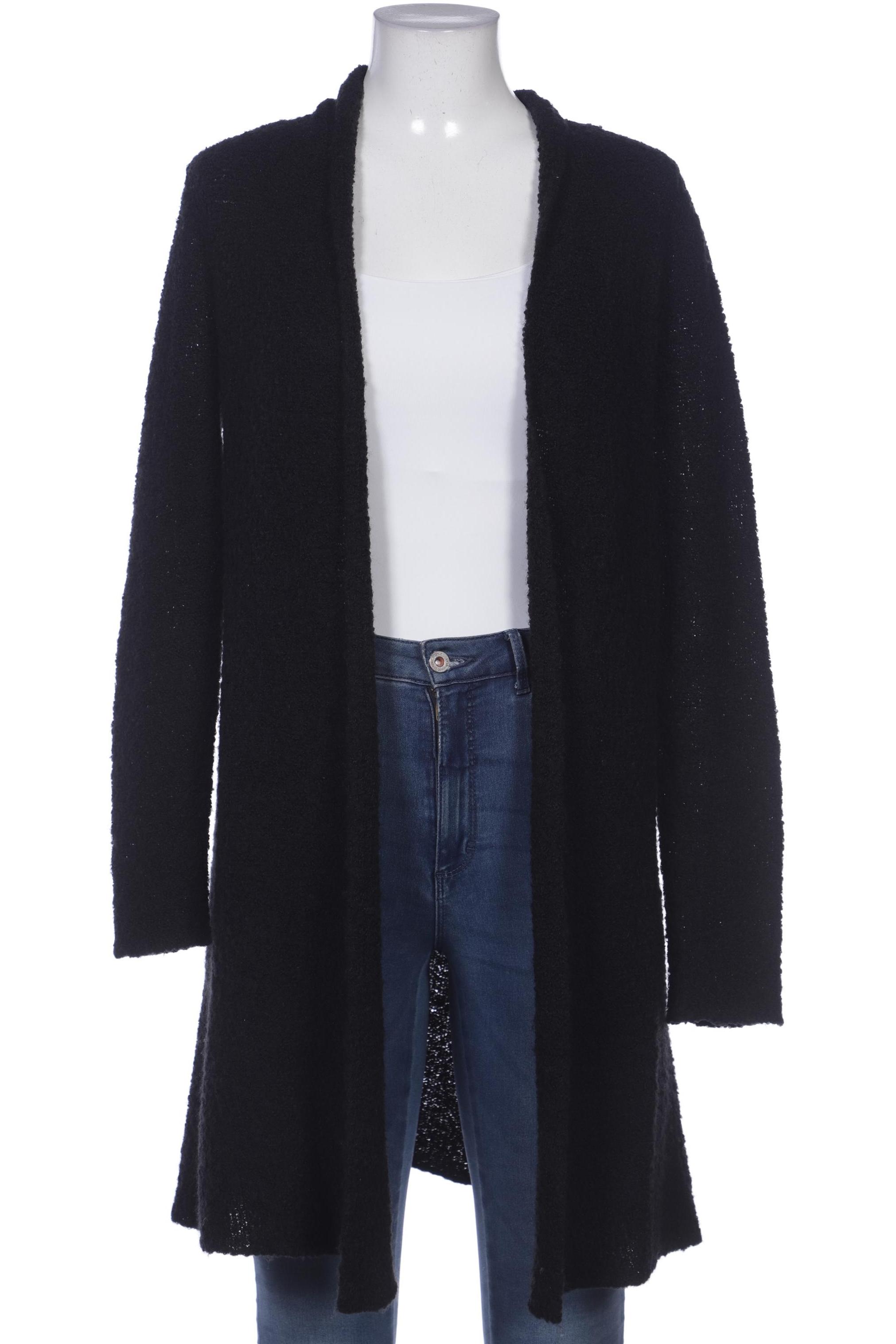 

Hallhuber Damen Strickjacke, schwarz, Gr. 42