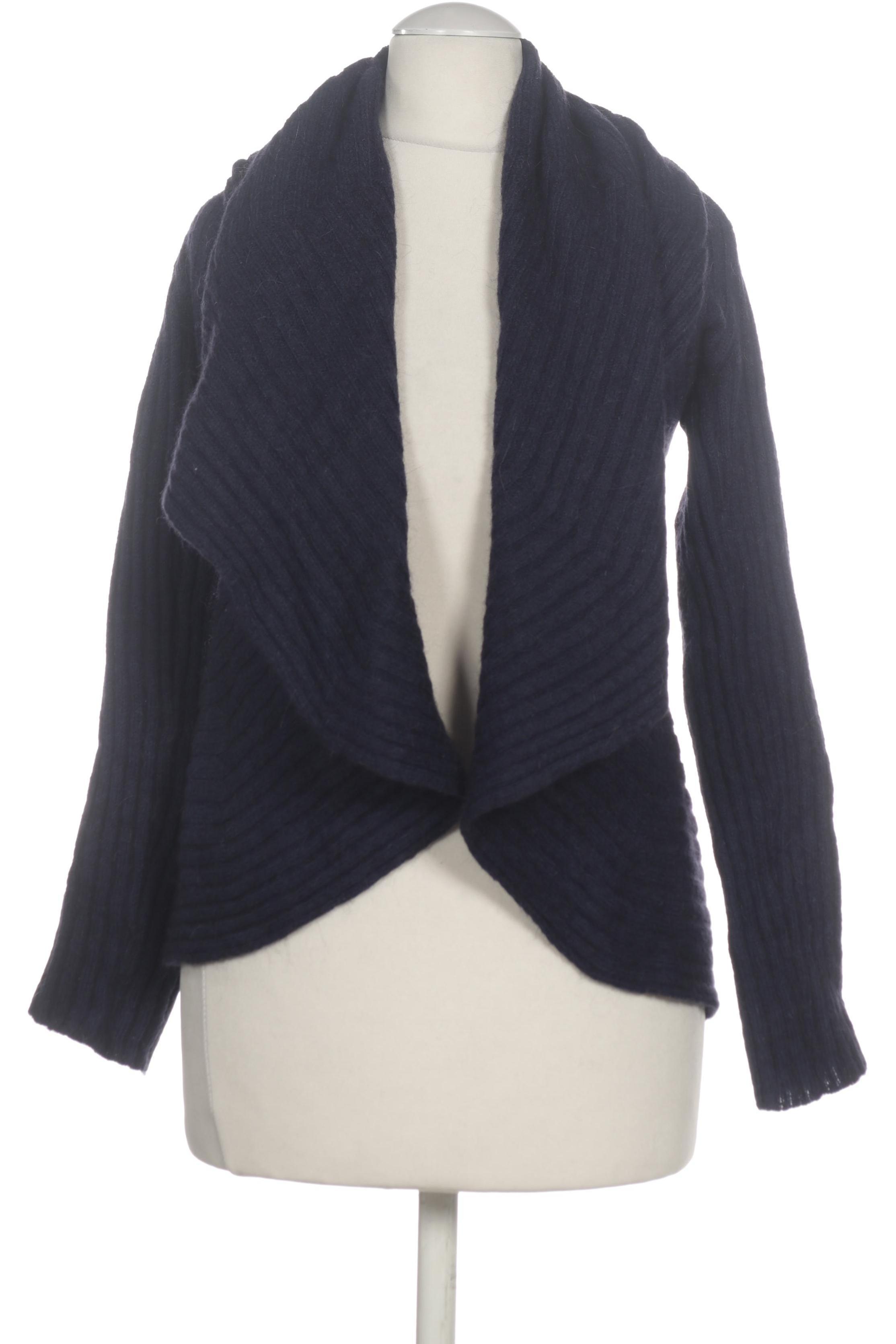 

Hallhuber Damen Strickjacke, blau, Gr.