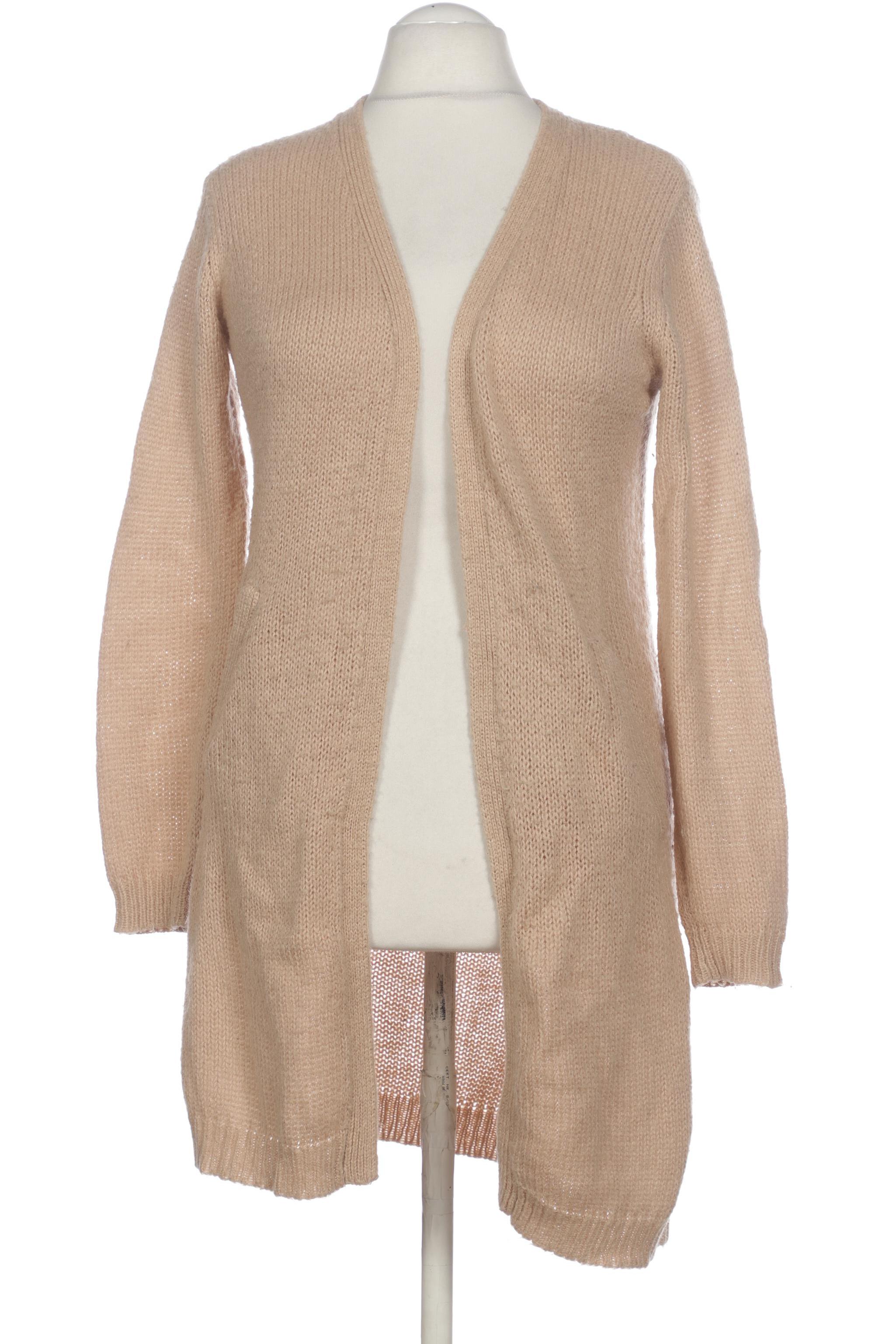 

Hallhuber Damen Strickjacke, beige, Gr. 38